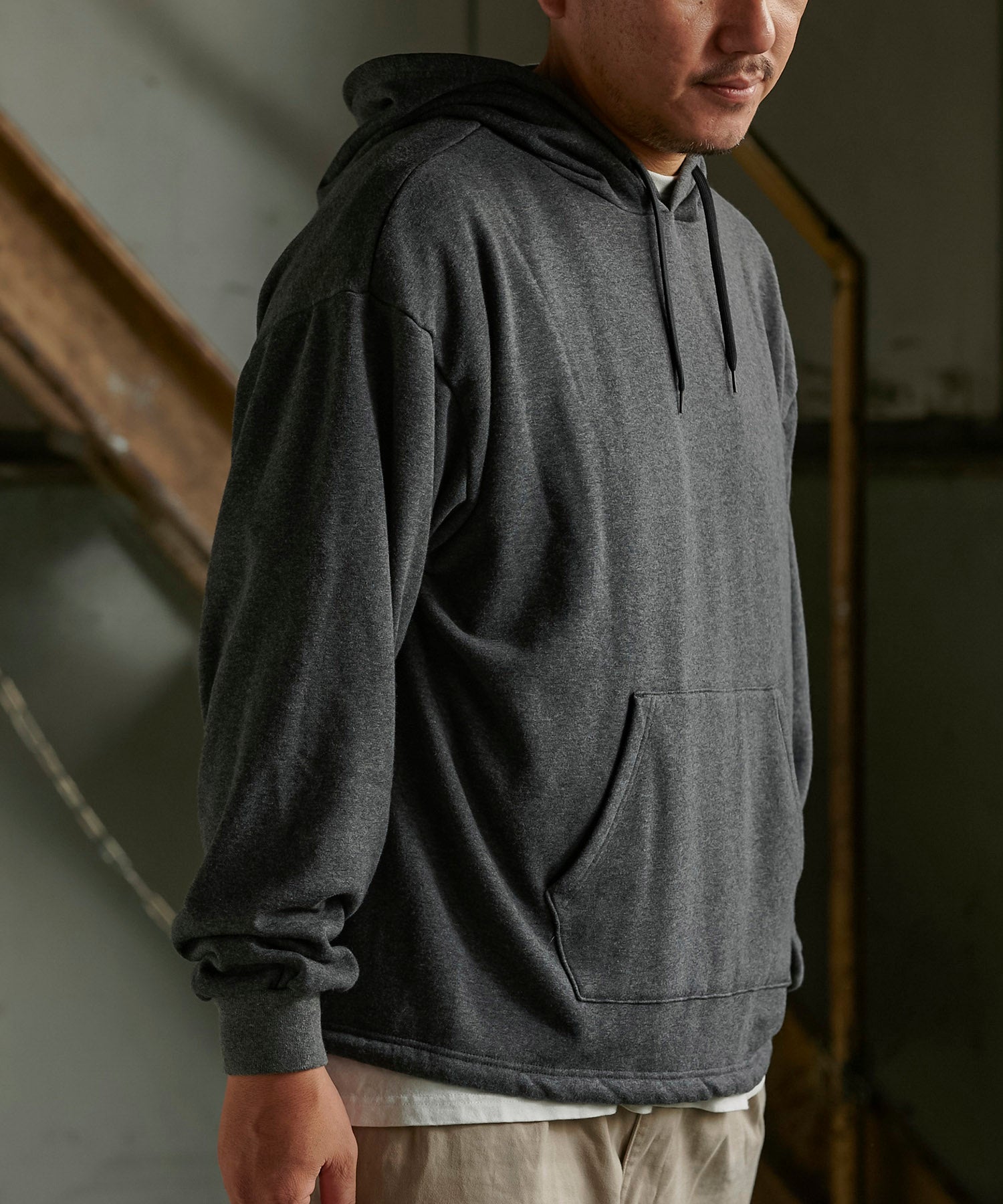 おしゃれ おすすめ ワークウェア ブランド ボンバー ヒート スウェット パーカー