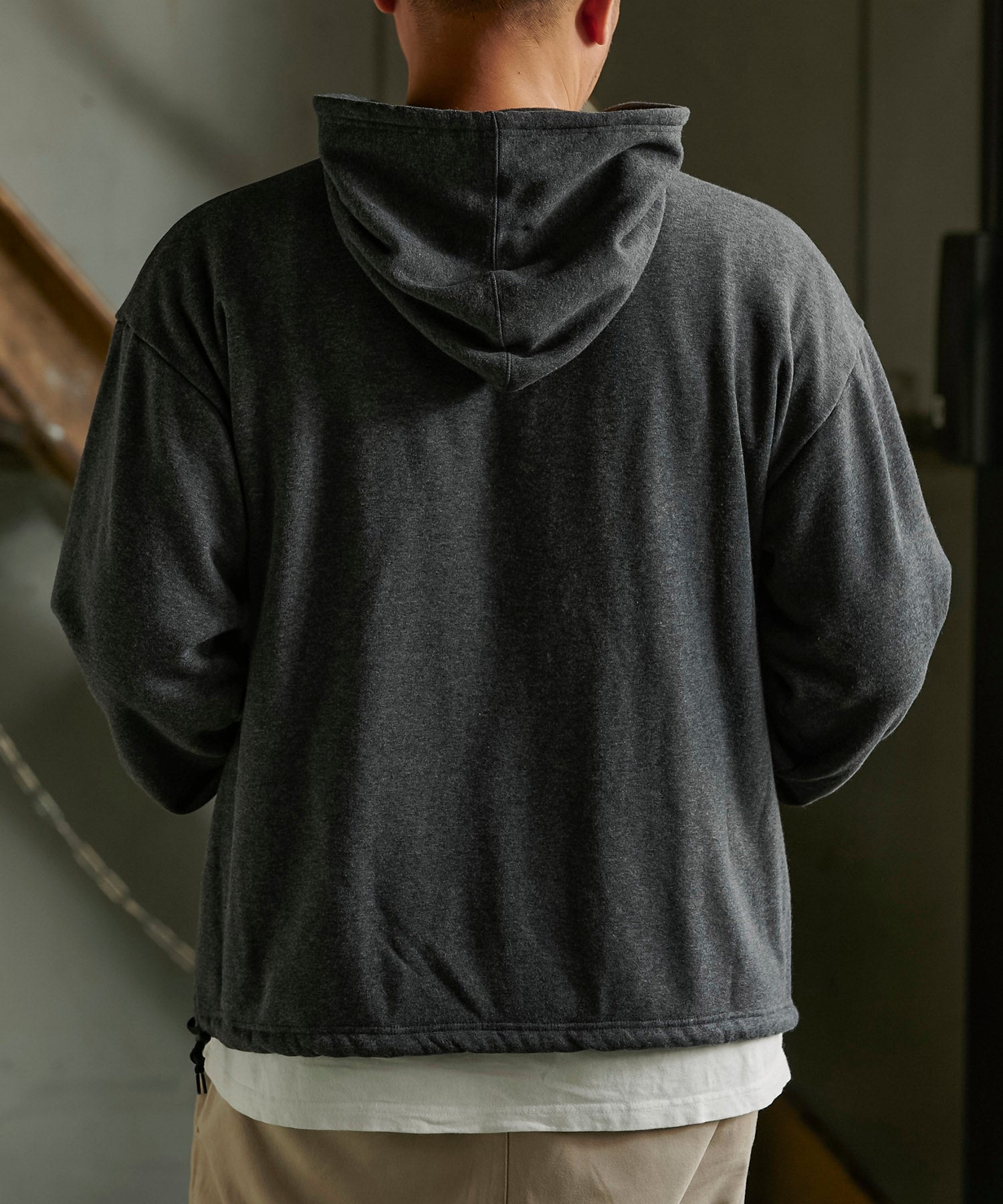 おしゃれ おすすめ ワークウェア ブランド ボンバー ヒート スウェット パーカー