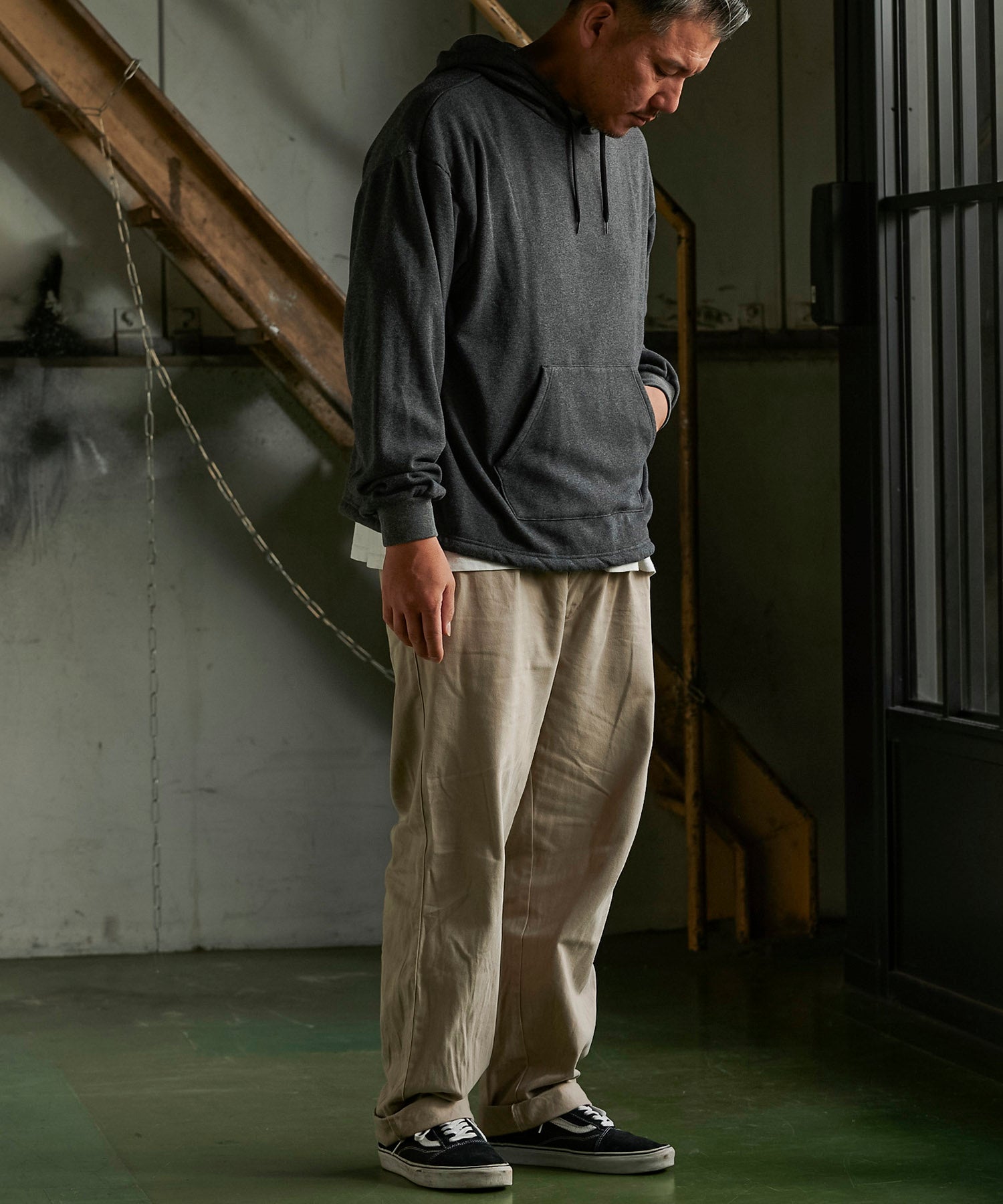 おしゃれ おすすめ ワークウェア ブランド ボンバー ヒート スウェット パーカー