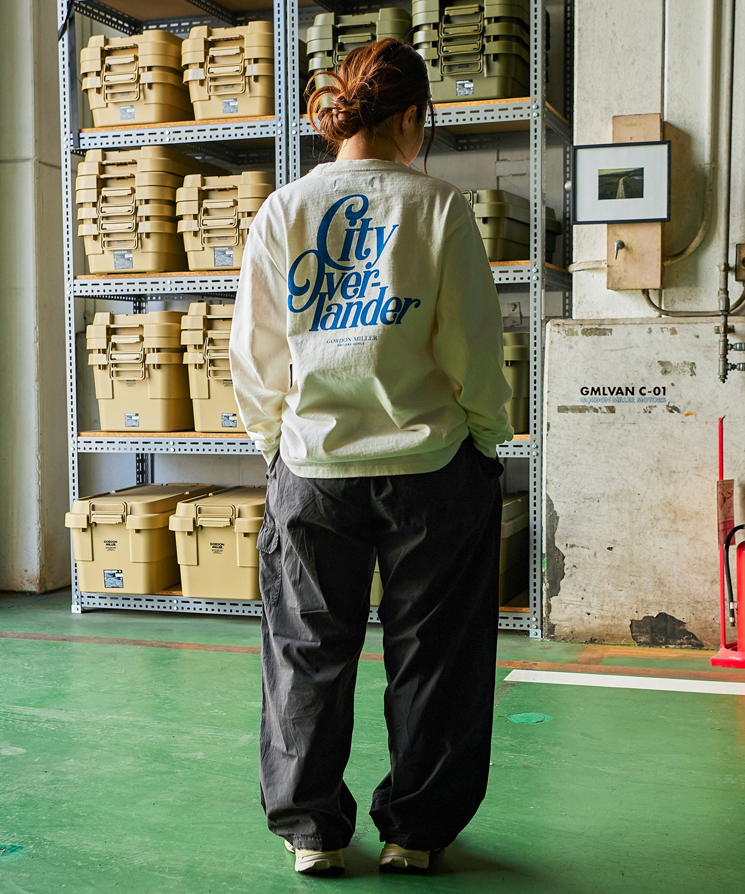 おしゃれ おすすめ ワークウェア ブランド コーデュラ ポケット 長袖 Tシャツ