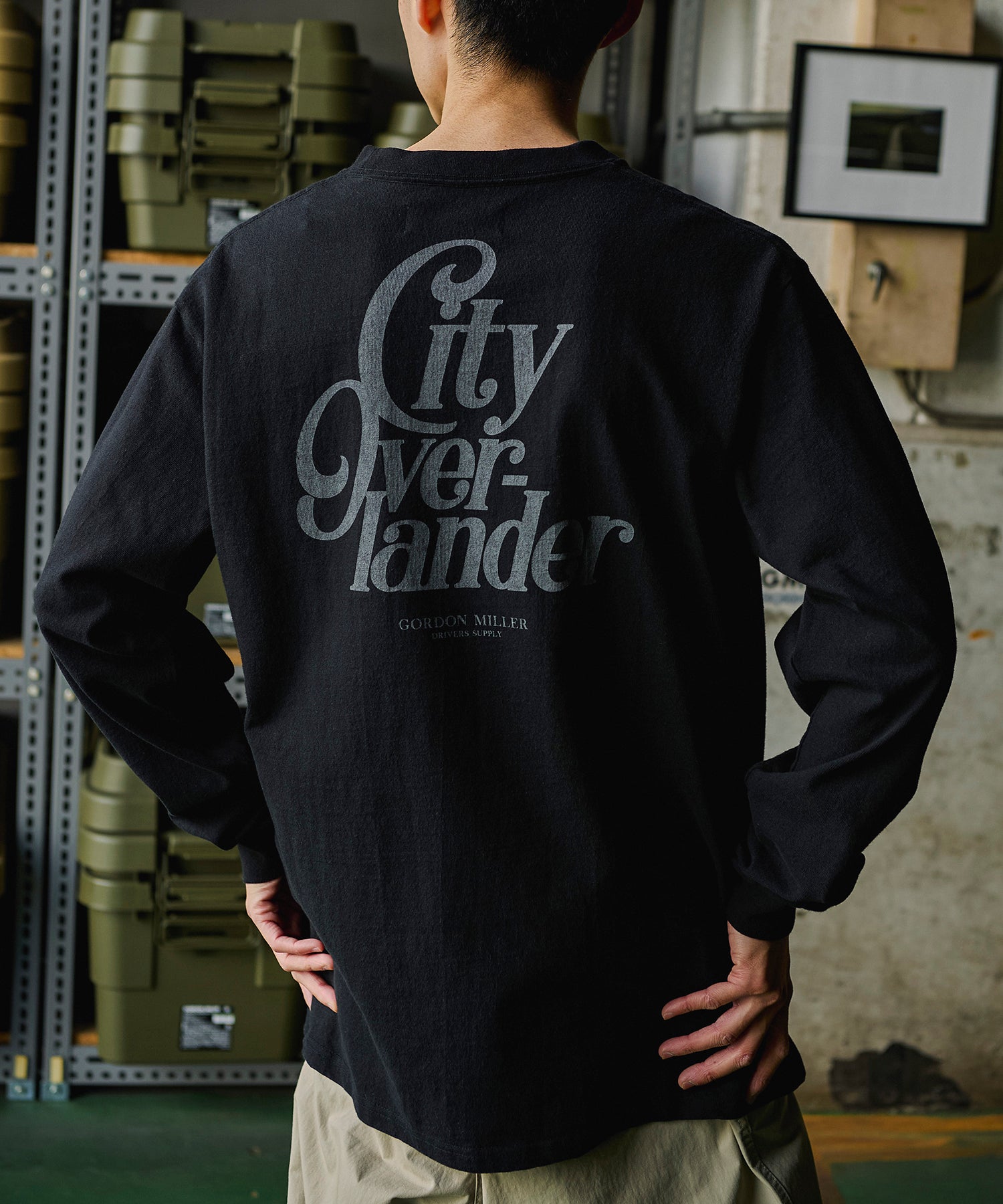 おしゃれ おすすめ ワークウェア ブランド コーデュラ ポケット 長袖 Tシャツ