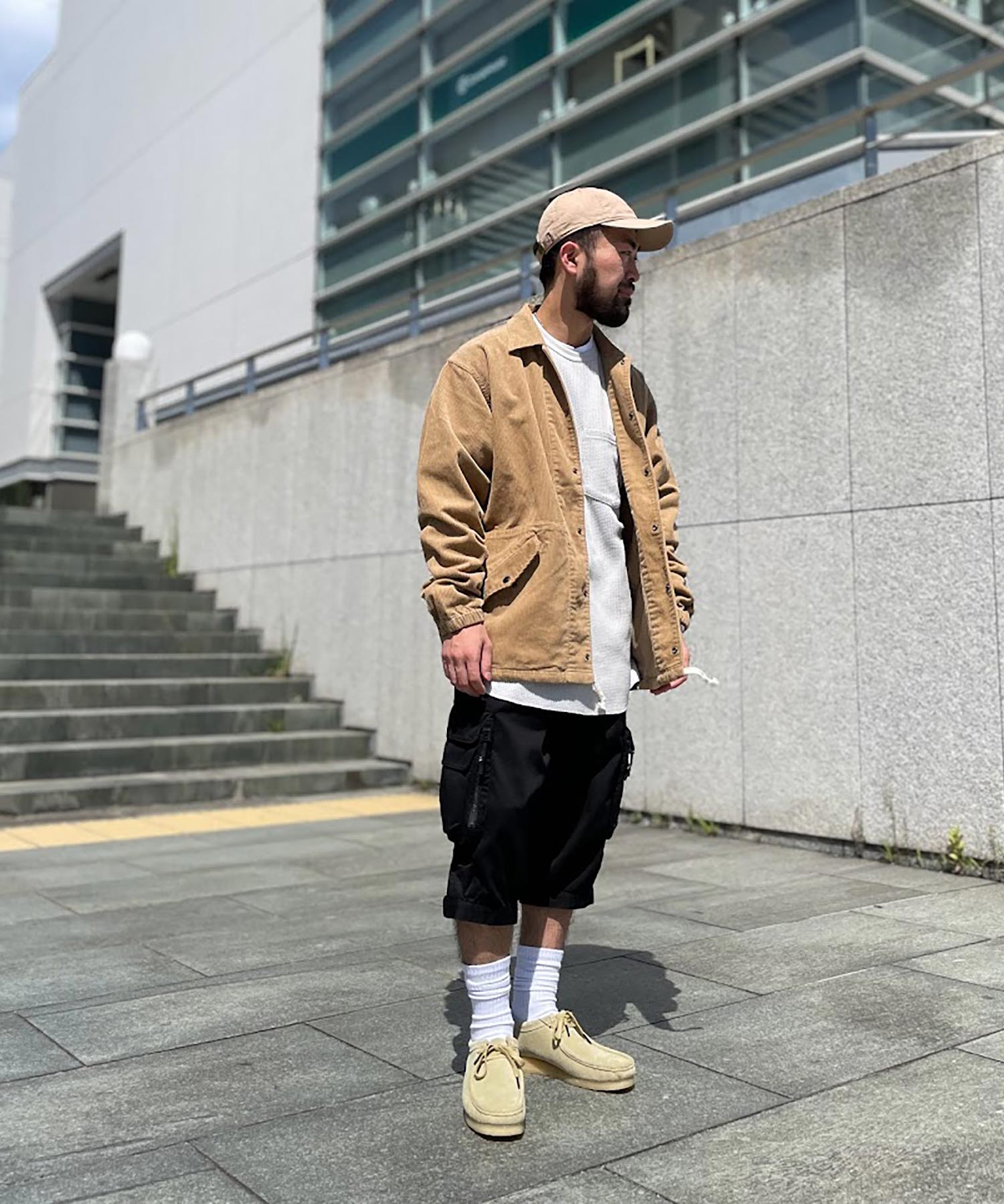 おしゃれ おすすめ ワークウェア ブランド ガレージ ニッカー 7分 ショーツ