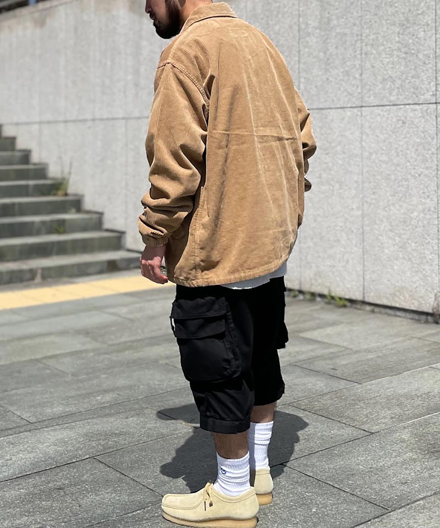 おしゃれ おすすめ ワークウェア ブランド ガレージ ニッカー 7分 ショーツ