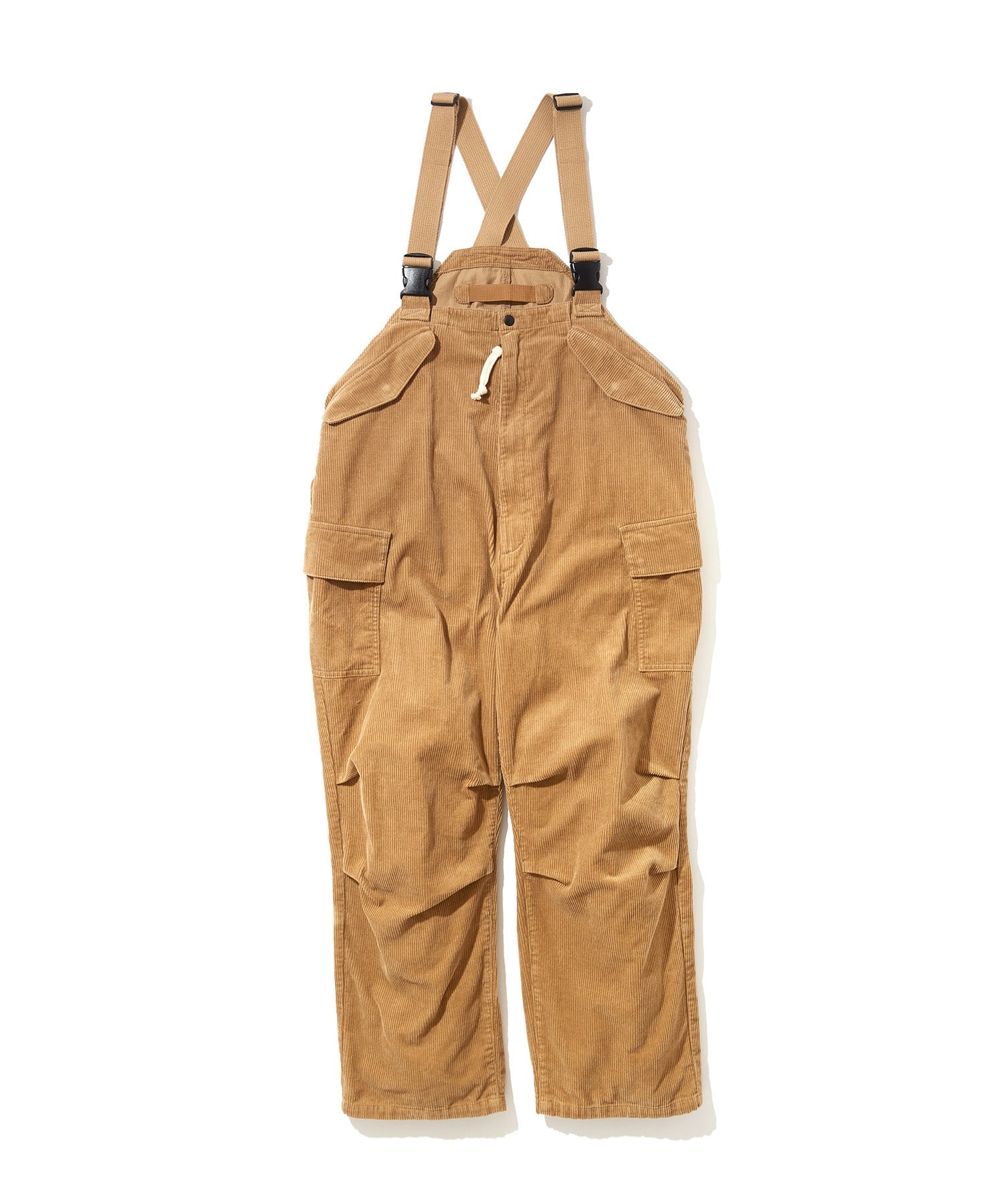 おしゃれ おすすめ ワークウェア ブランド コーデュロイ ガレージ オーバーオール