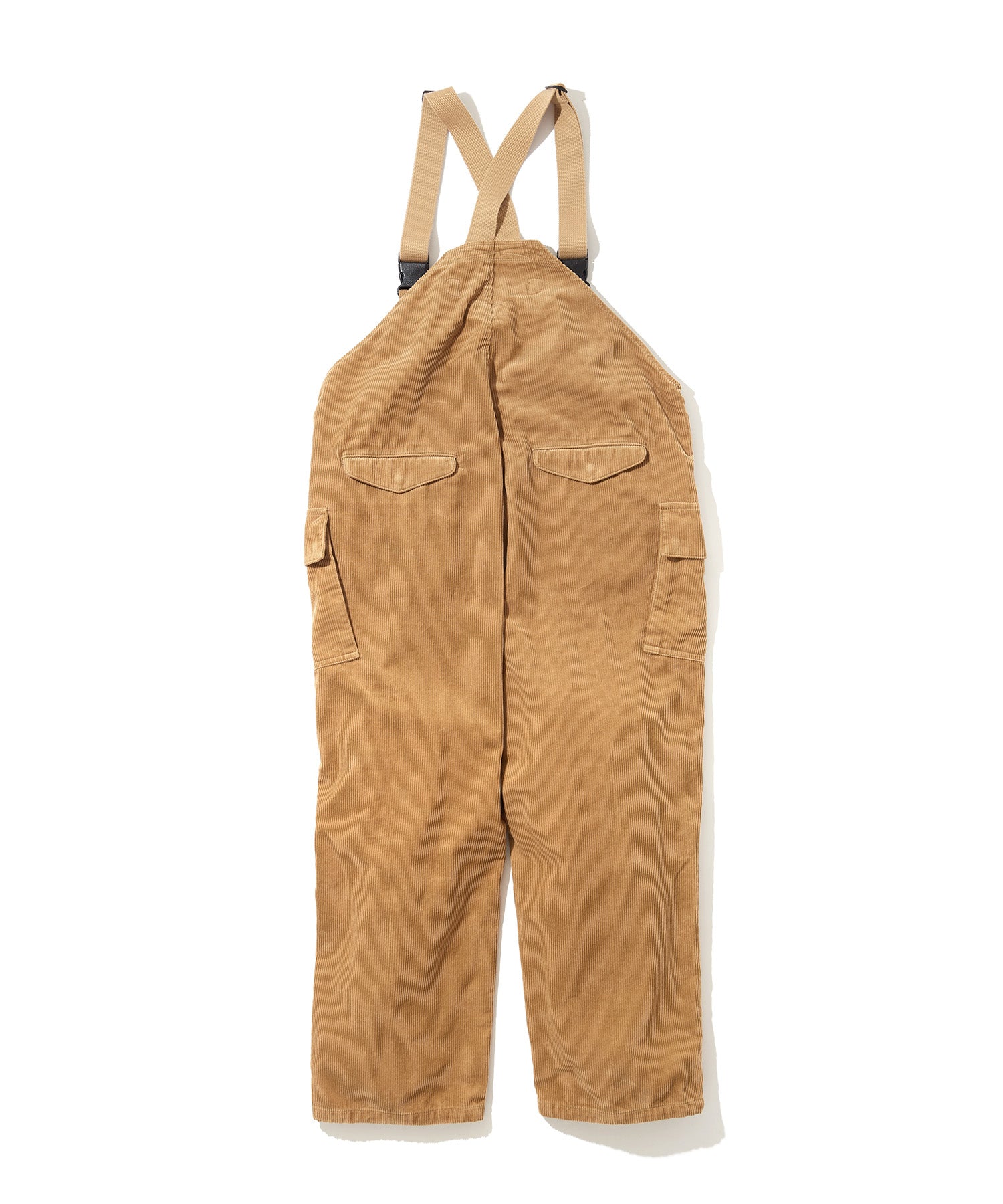 おしゃれ おすすめ ワークウェア ブランド コーデュロイ ガレージ オーバーオール