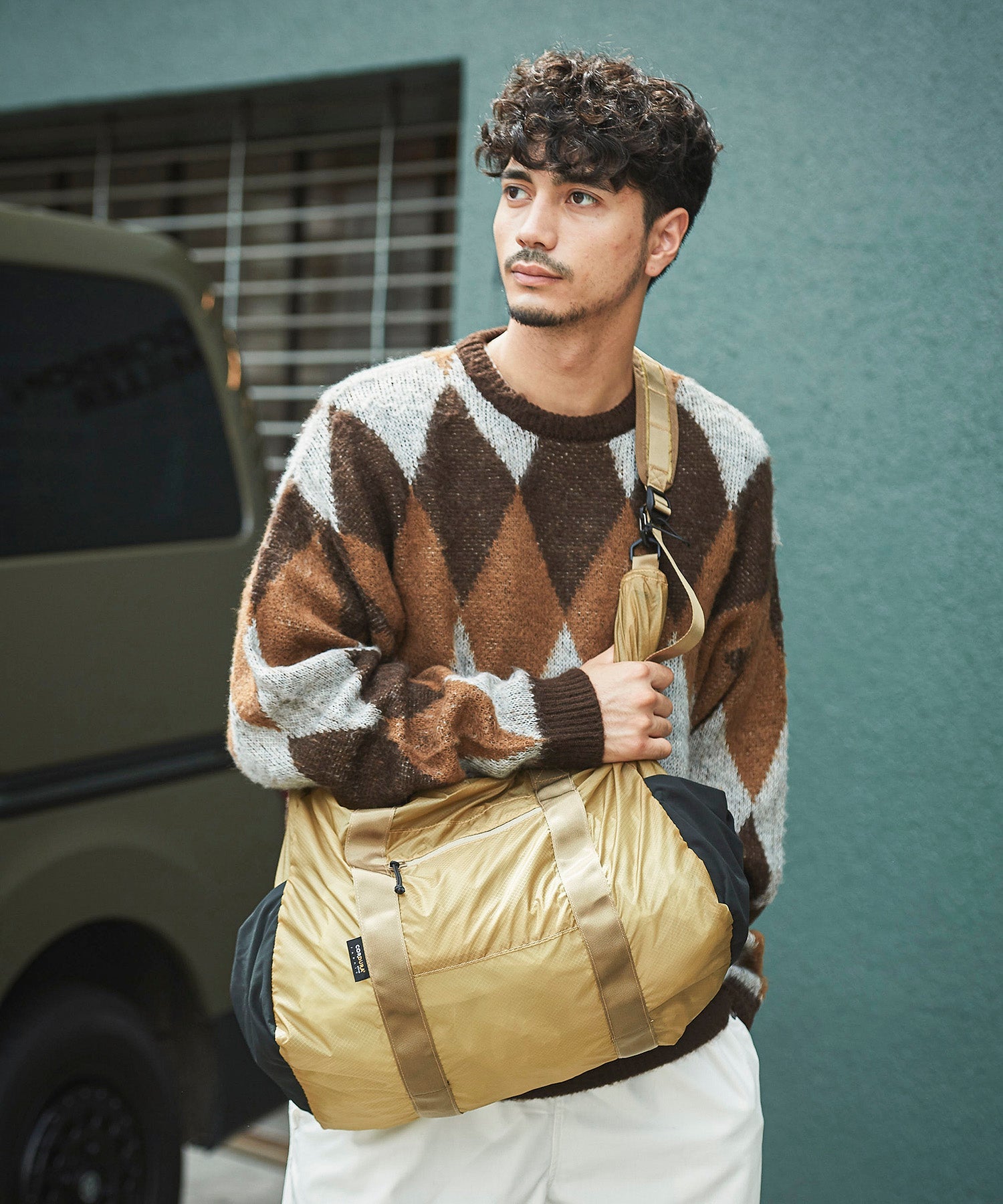 おしゃれ おすすめ ワークウェア ブランド コーデュラ リップストップ 2ウェイ トート