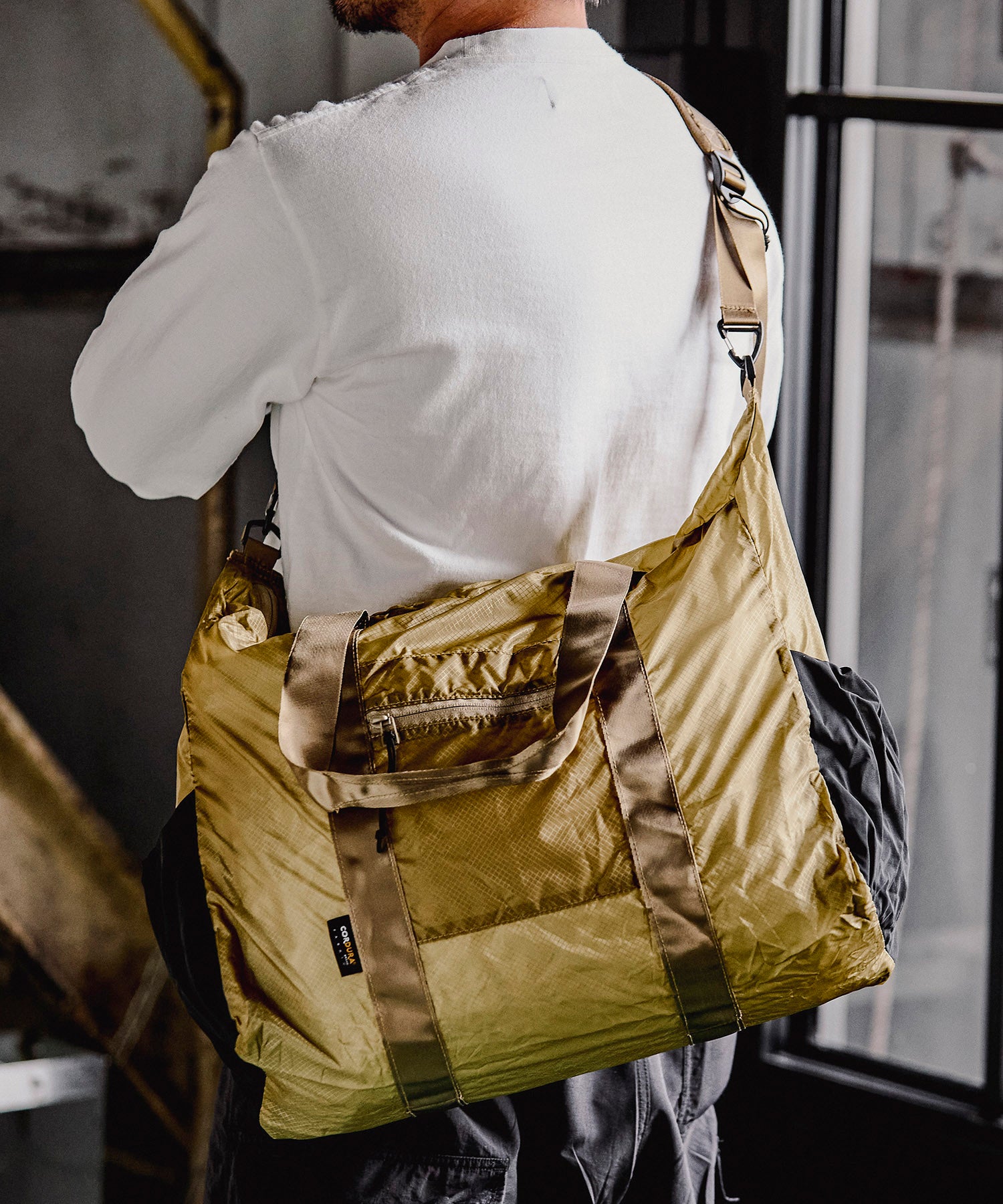 おしゃれ おすすめ ワークウェア ブランド コーデュラ リップストップ 2ウェイ トート