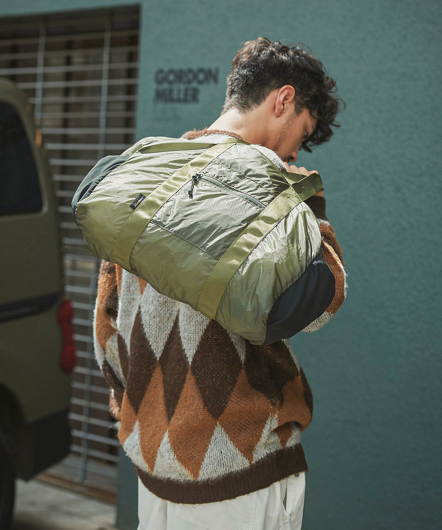 おしゃれ おすすめ ワークウェア ブランド コーデュラ リップストップ 2ウェイ トート