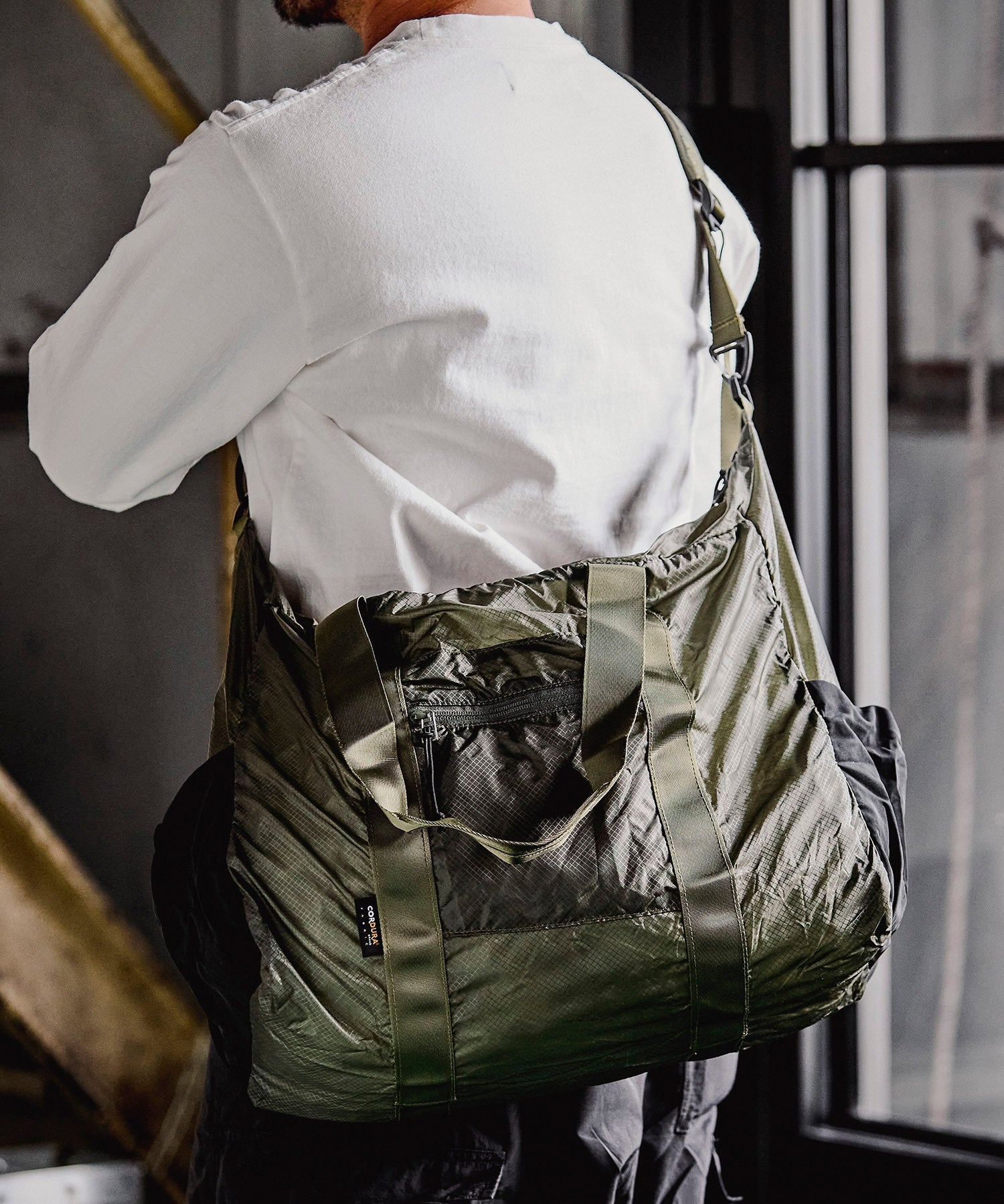 おしゃれ おすすめ ワークウェア ブランド コーデュラ リップストップ 2ウェイ トート