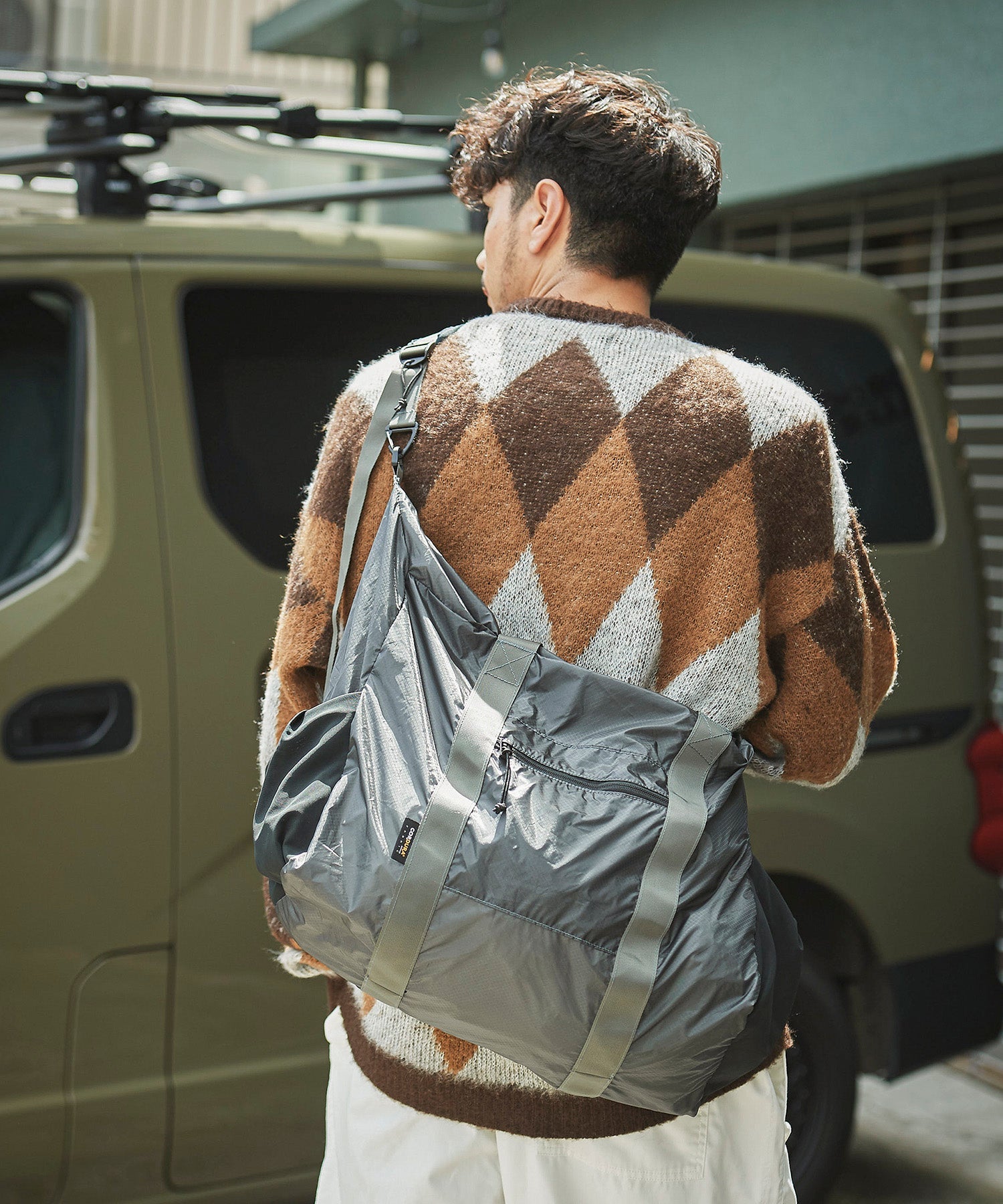 おしゃれ おすすめ ワークウェア ブランド コーデュラ リップストップ 2ウェイ トート