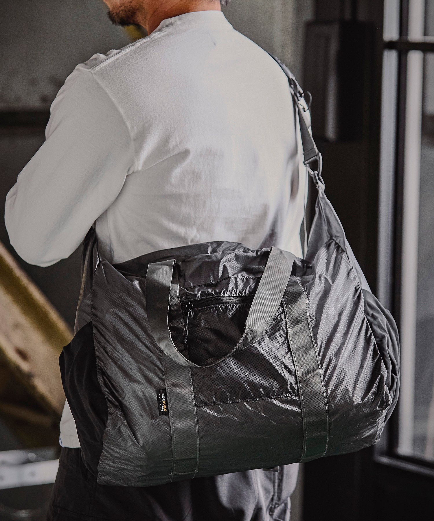 おしゃれ おすすめ ワークウェア ブランド コーデュラ リップストップ 2ウェイ トート