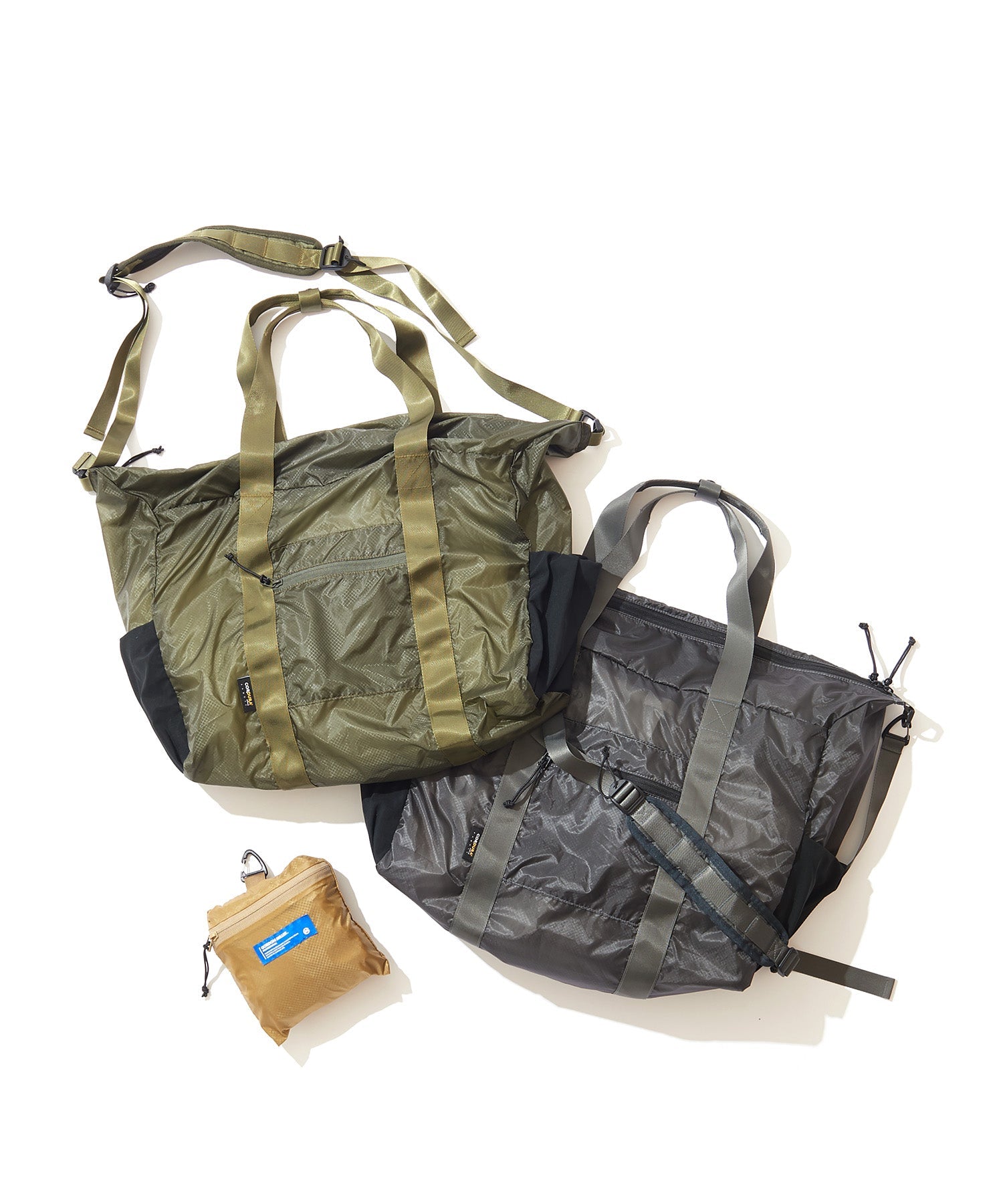 おしゃれ おすすめ ワークウェア ブランド コーデュラ リップストップ 2ウェイ トート