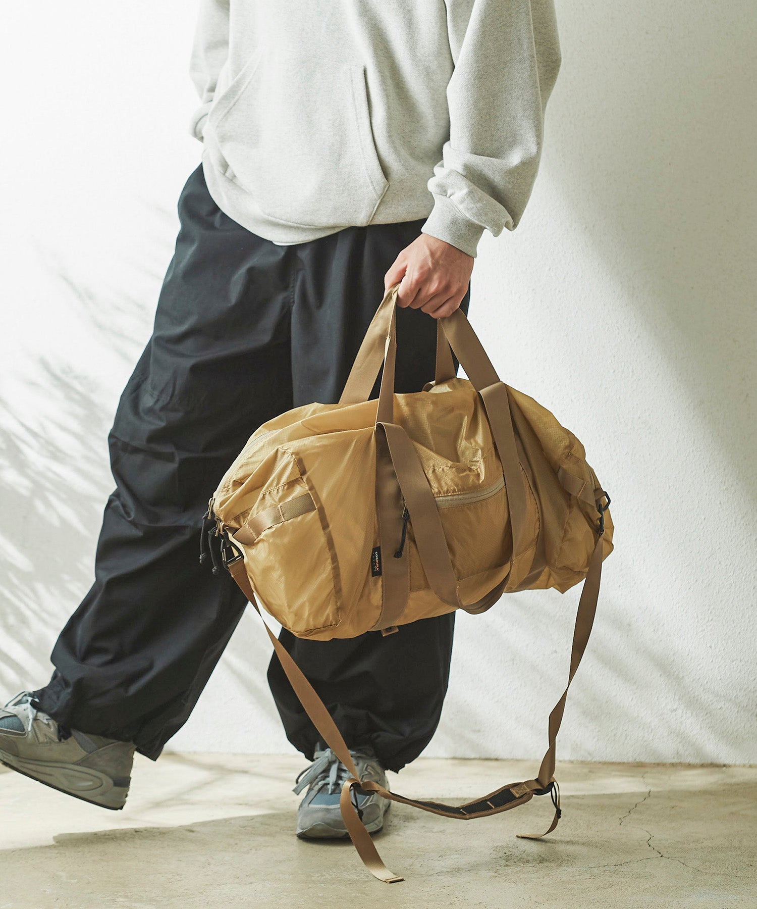 おしゃれ おすすめ ワークウェア ブランド コーデュラ リップストップ ダッフル バッグ