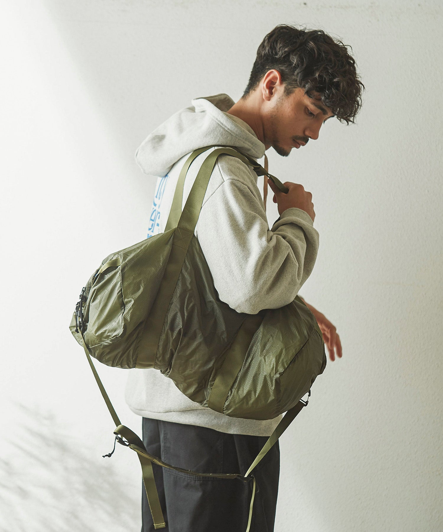 おしゃれ おすすめ ワークウェア ブランド コーデュラ リップストップ ダッフル バッグ