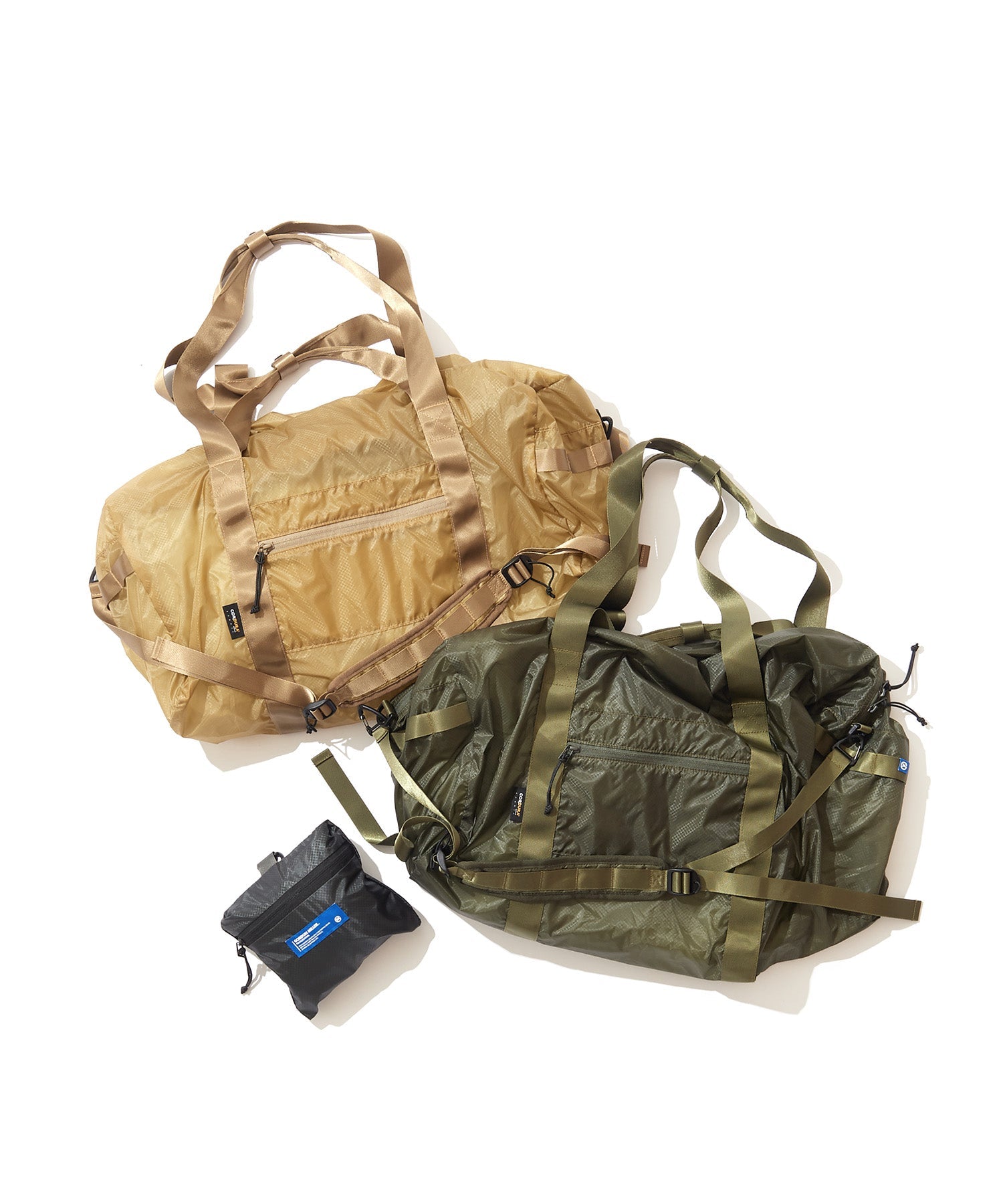 おしゃれ おすすめ ワークウェア ブランド コーデュラ リップストップ ダッフル バッグ