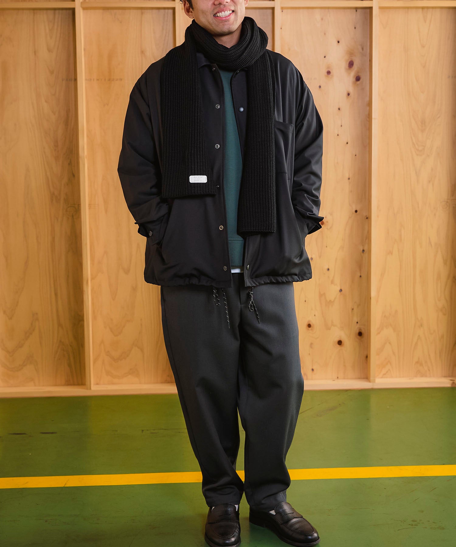 ジャックミラー JML ニット マフラー ギフト アパレル ワークウェア シームレスライフ おすすめ おしゃれ ブランド