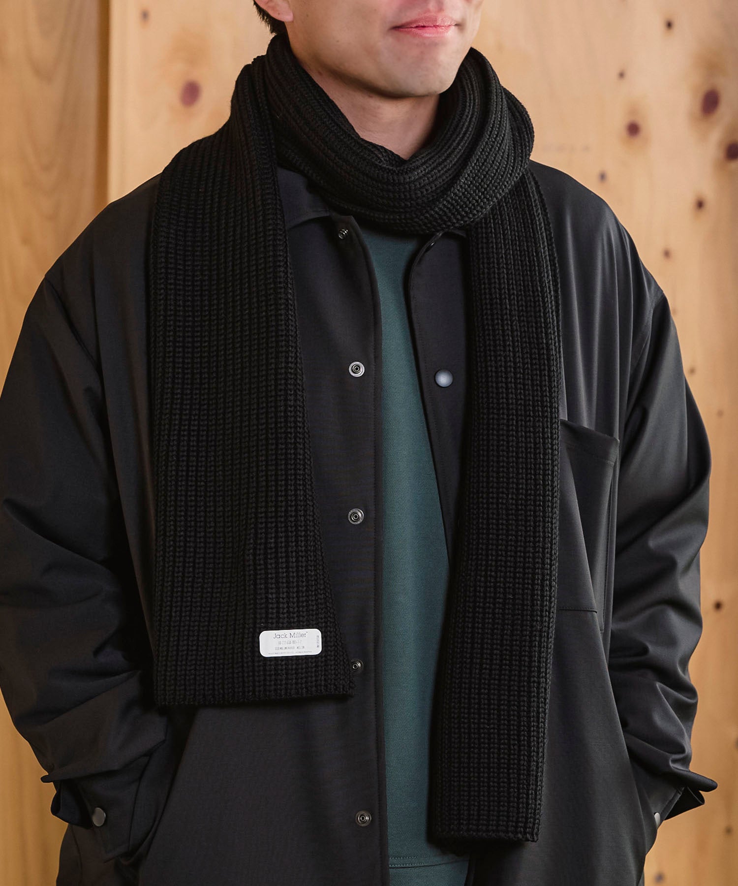 ジャックミラー JML ニット マフラー ギフト アパレル ワークウェア シームレスライフ おすすめ おしゃれ ブランド