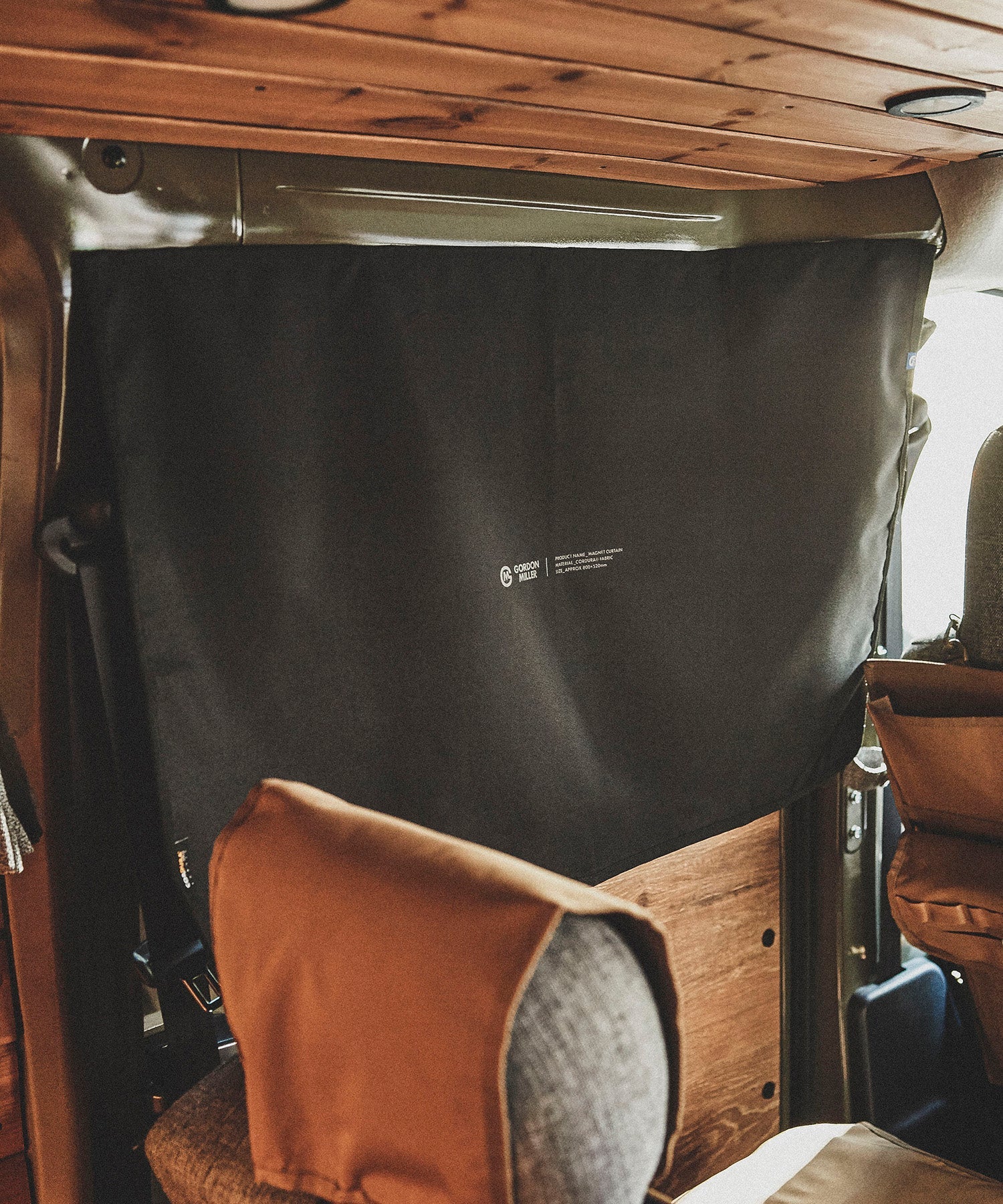 おしゃれ おすすめ カー用品 コーデュラ マグネット カーテン 汎用 便利グッズ