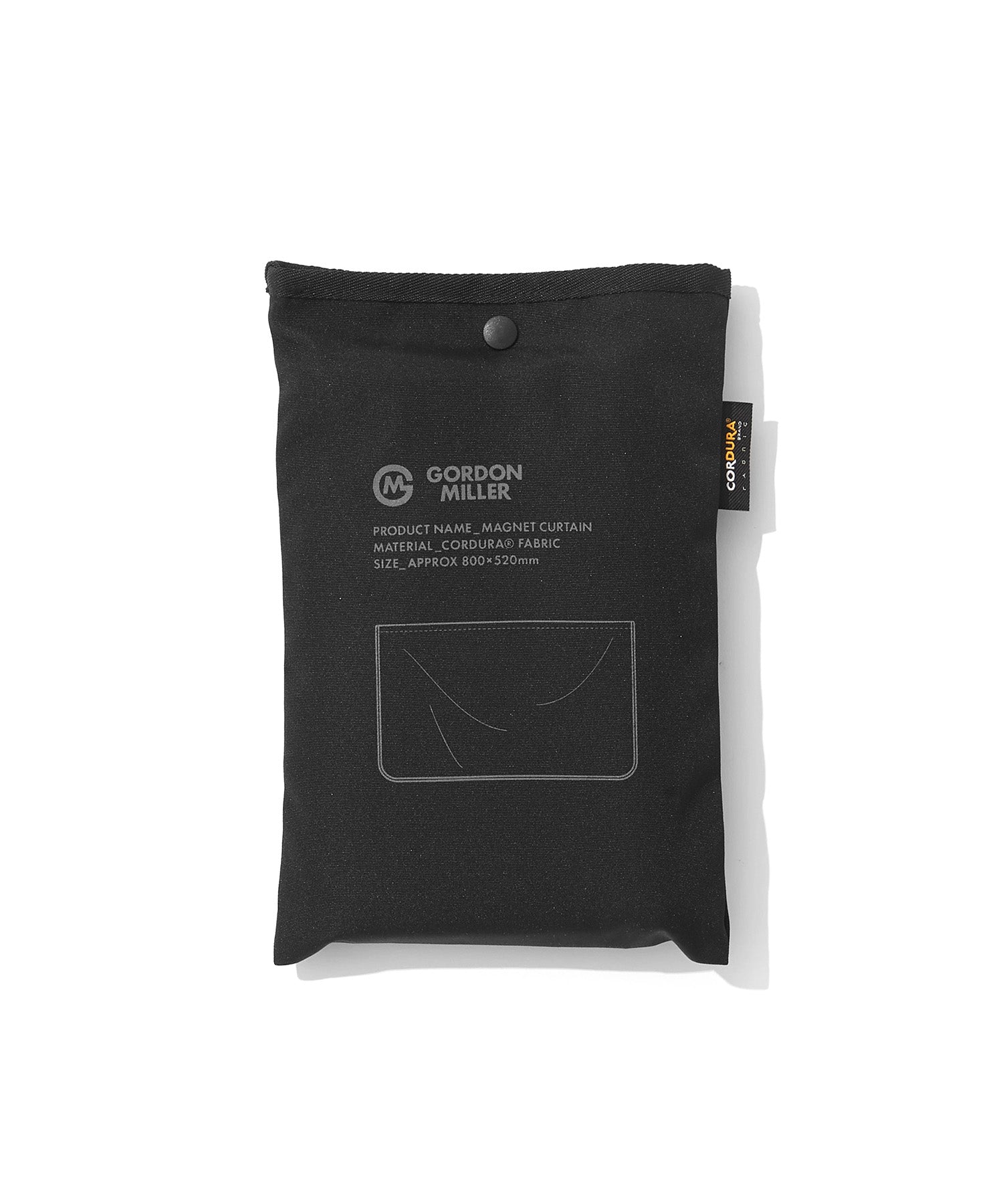 おしゃれ おすすめ カー用品 コーデュラ マグネット カーテン 汎用 便利グッズ