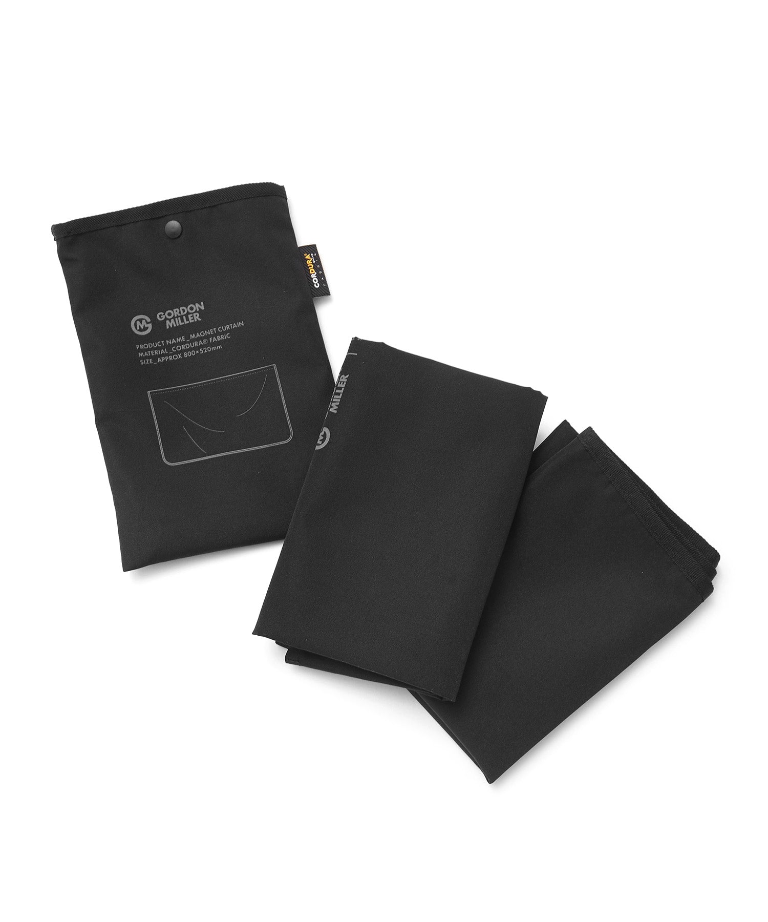 おしゃれ おすすめ カー用品 コーデュラ マグネット カーテン 汎用 便利グッズ