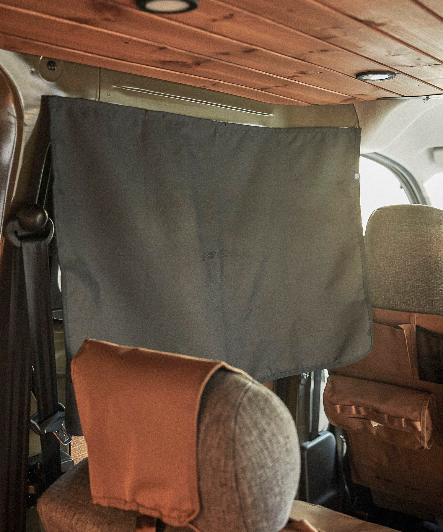 おしゃれ おすすめ カー用品 コーデュラ マグネット カーテン 汎用 便利グッズ