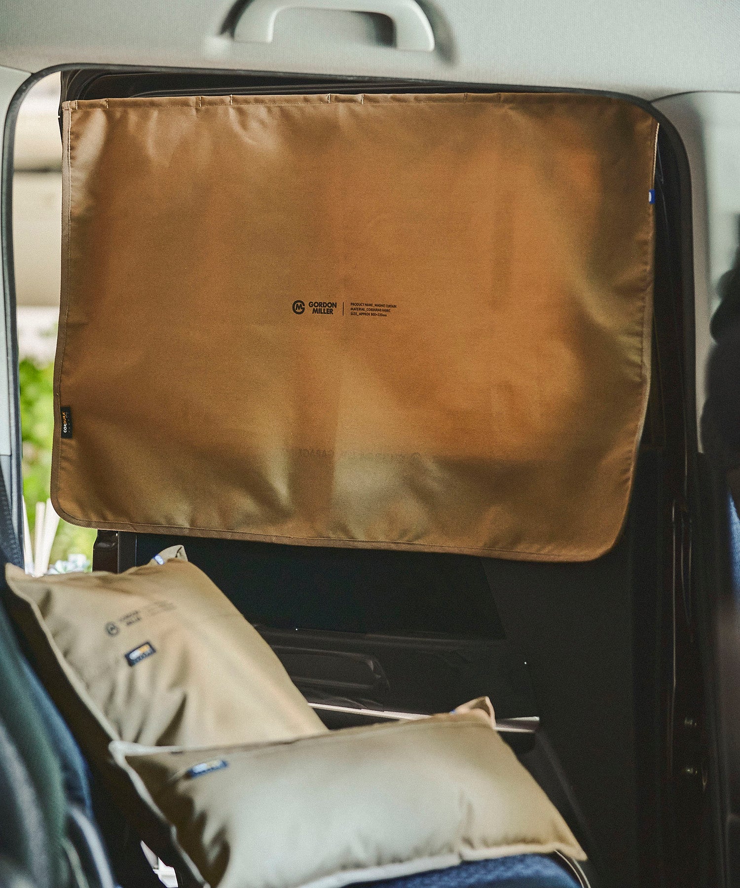 おしゃれ おすすめ カー用品 コーデュラ マグネット カーテン 汎用 便利グッズ