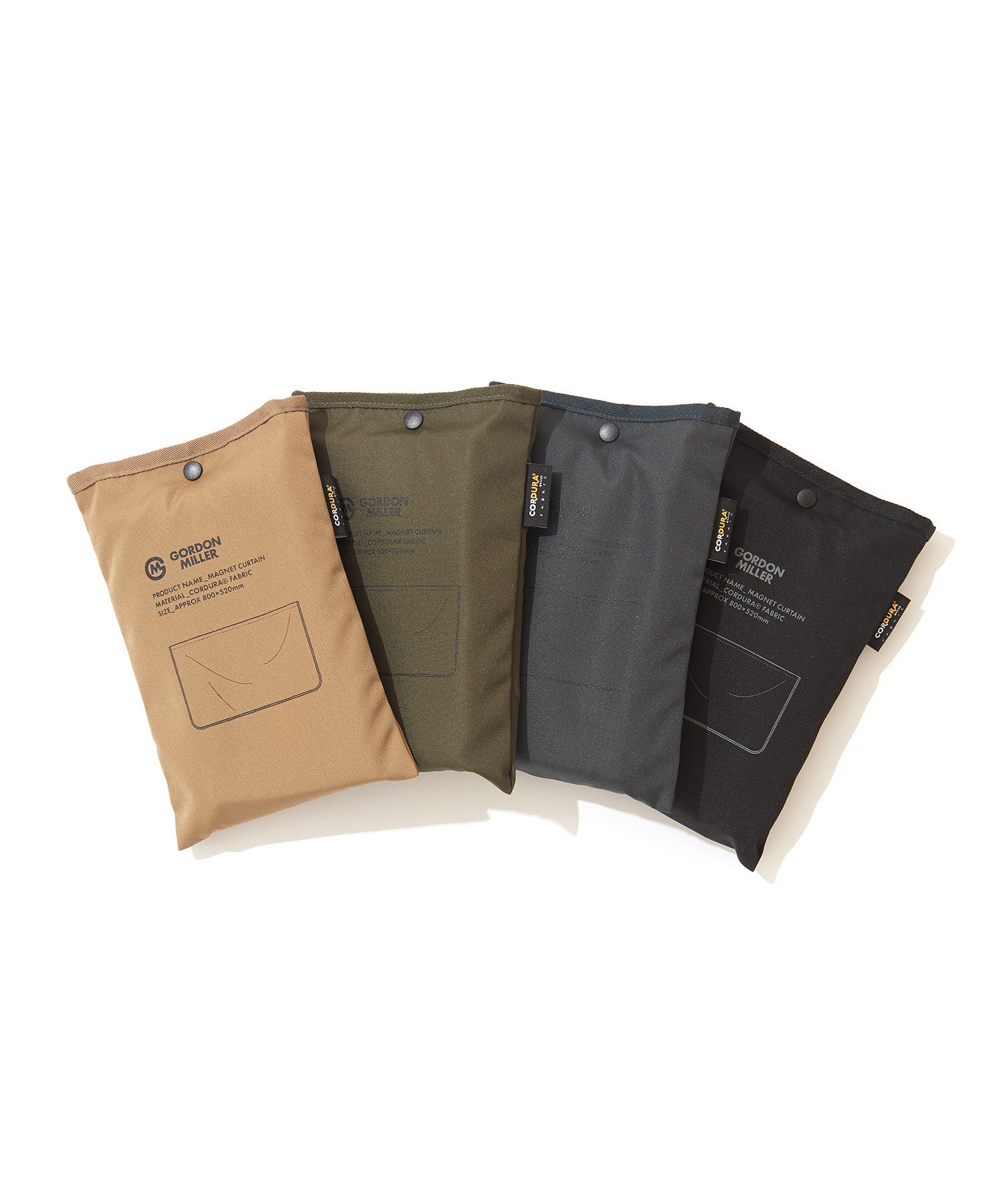 おしゃれ おすすめ カー用品 コーデュラ マグネット カーテン 汎用 便利グッズ