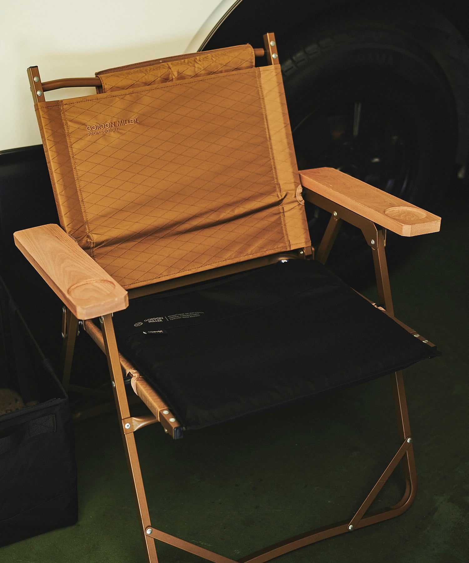 おしゃれ おすすめ カー用品 コーデュラ ジェルシートクッション 汎用 便利グッズ