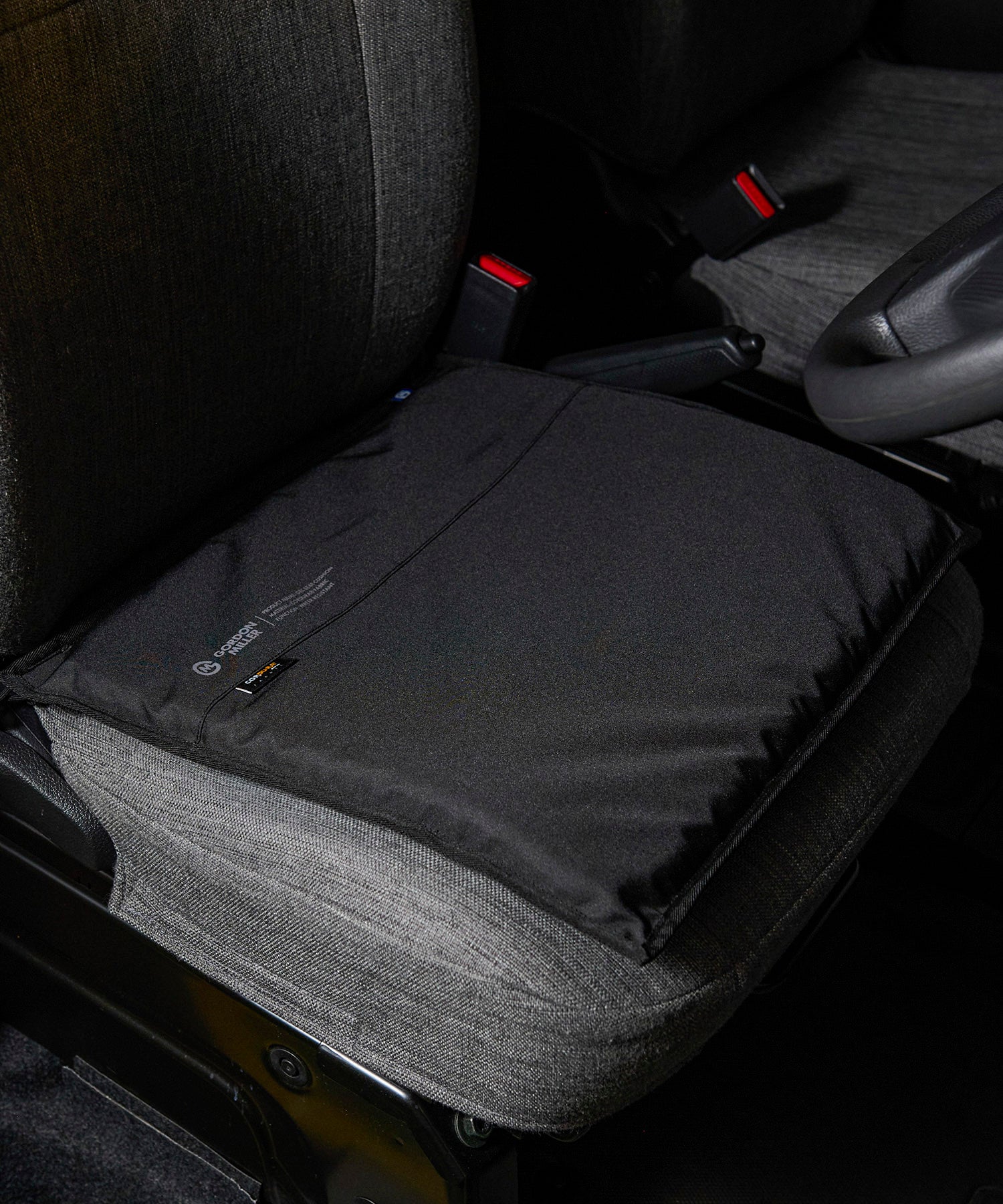 おしゃれ おすすめ カー用品 コーデュラ ジェルシートクッション 汎用 便利グッズ