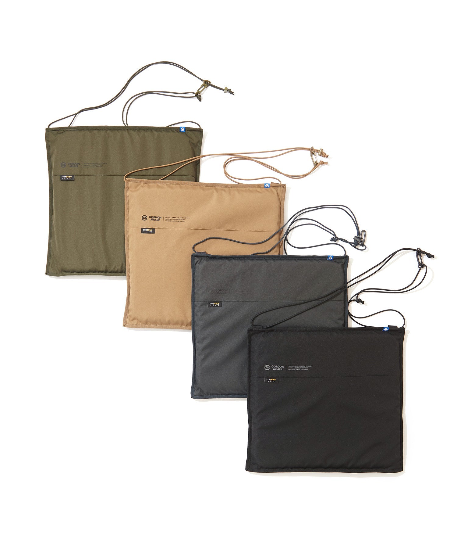 おしゃれ おすすめ カー用品 コーデュラ ジェルシートクッション 汎用 便利グッズ