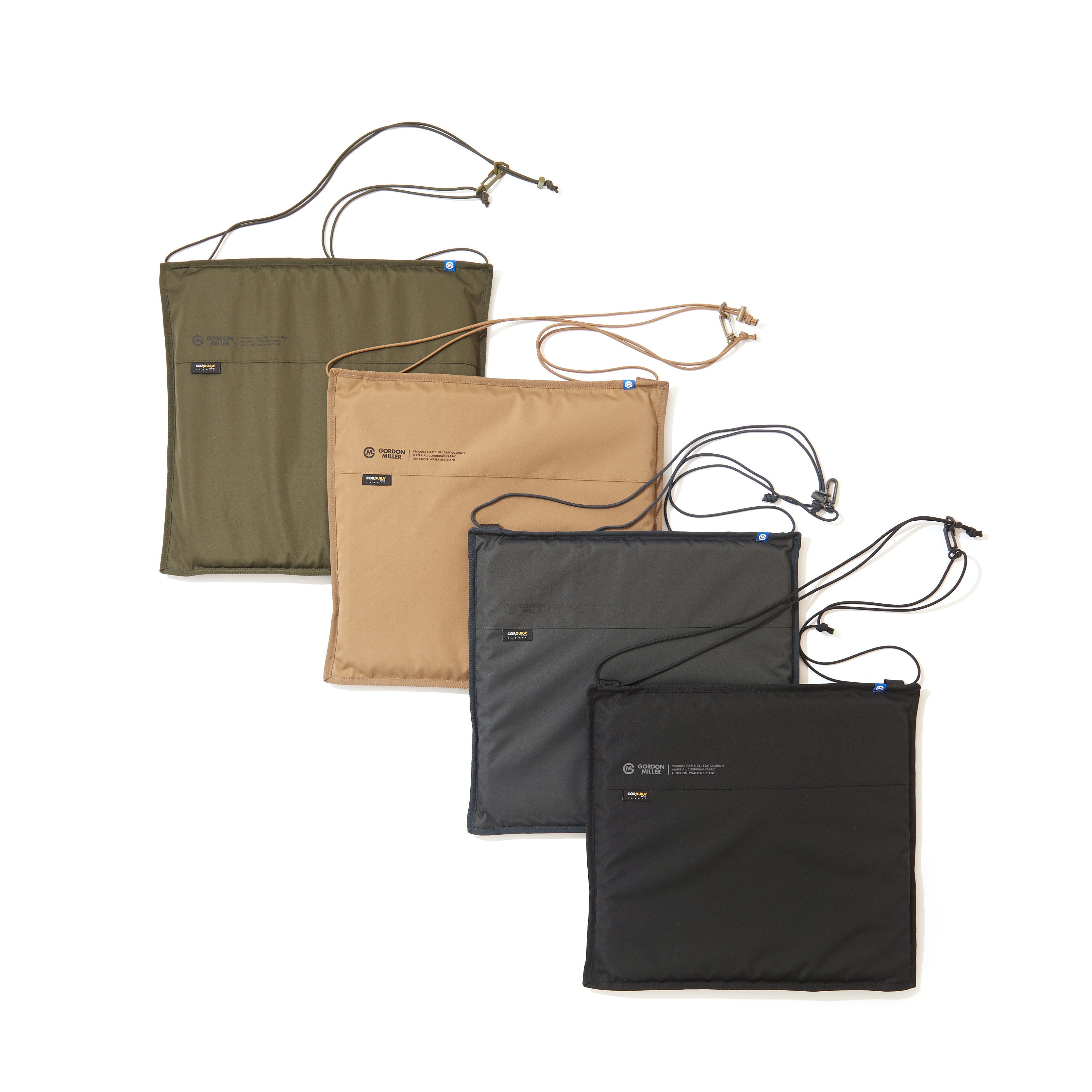 おしゃれ おすすめ カー用品 コーデュラ ジェルシートクッション 汎用 便利グッズ