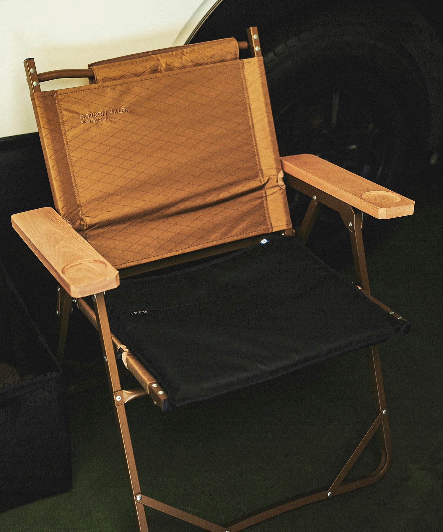 おしゃれ おすすめ カー用品 コーデュラ ジェルシートクッション 汎用 便利グッズ