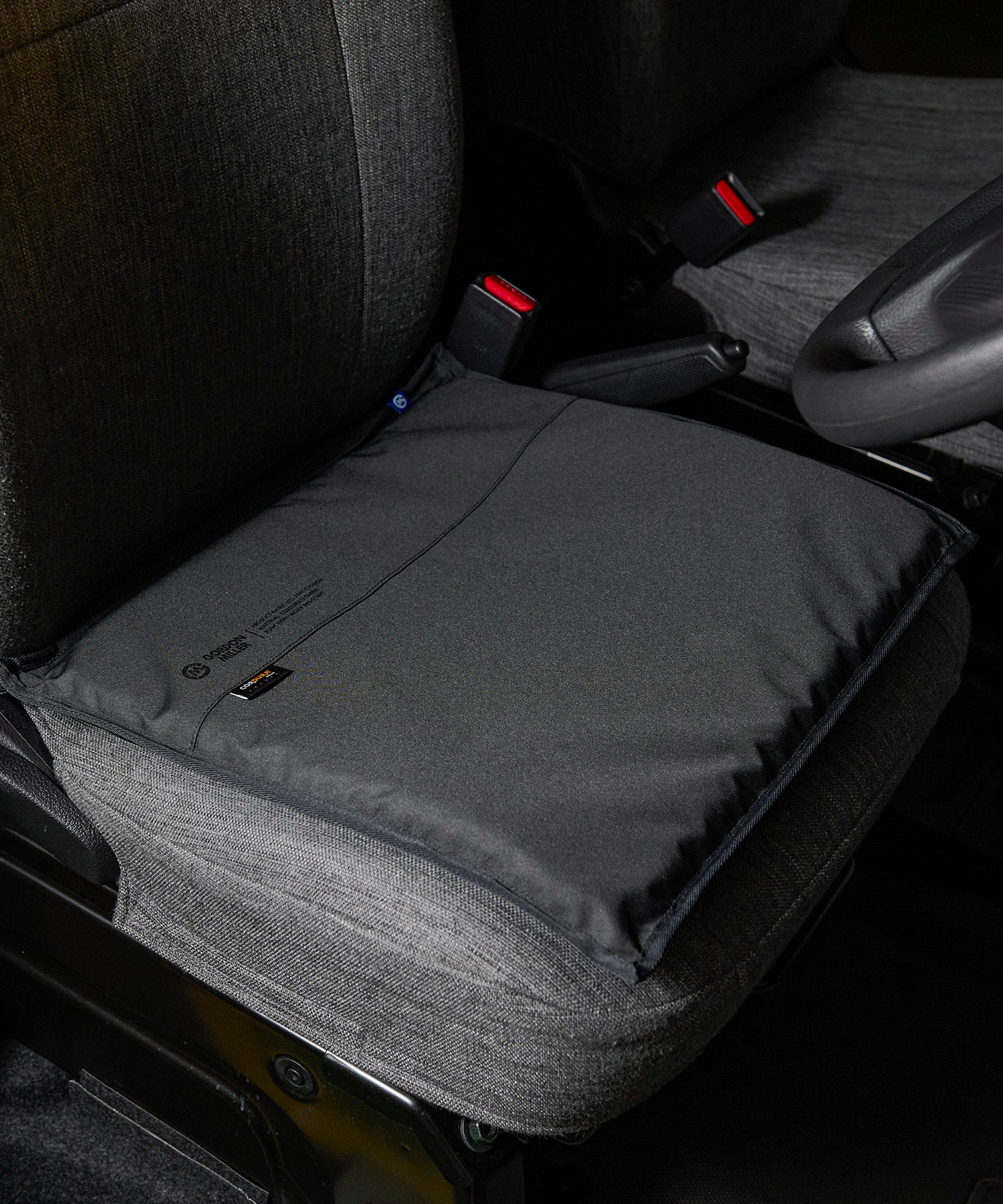 おしゃれ おすすめ カー用品 コーデュラ ジェルシートクッション 汎用 便利グッズ