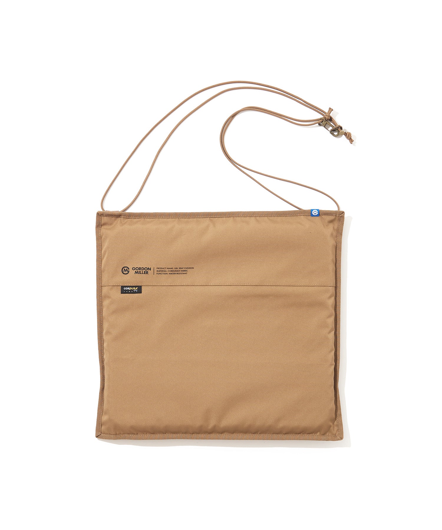 おしゃれ おすすめ カー用品 コーデュラ ジェルシートクッション 汎用 便利グッズ