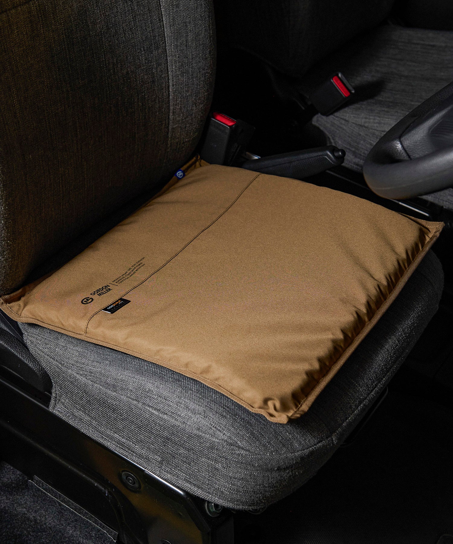 おしゃれ おすすめ カー用品 コーデュラ ジェルシートクッション 汎用 便利グッズ