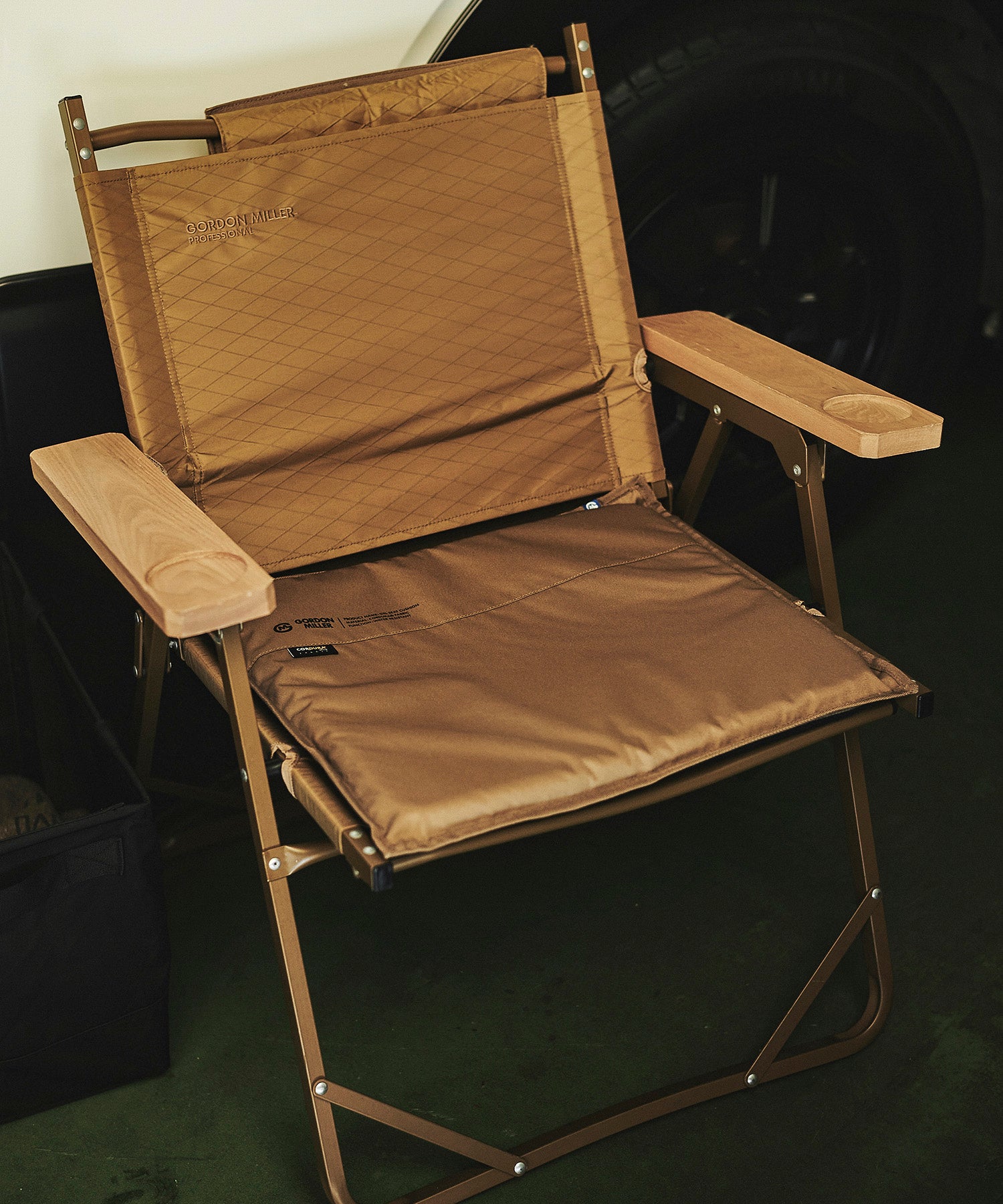 おしゃれ おすすめ カー用品 コーデュラ ジェルシートクッション 汎用 便利グッズ