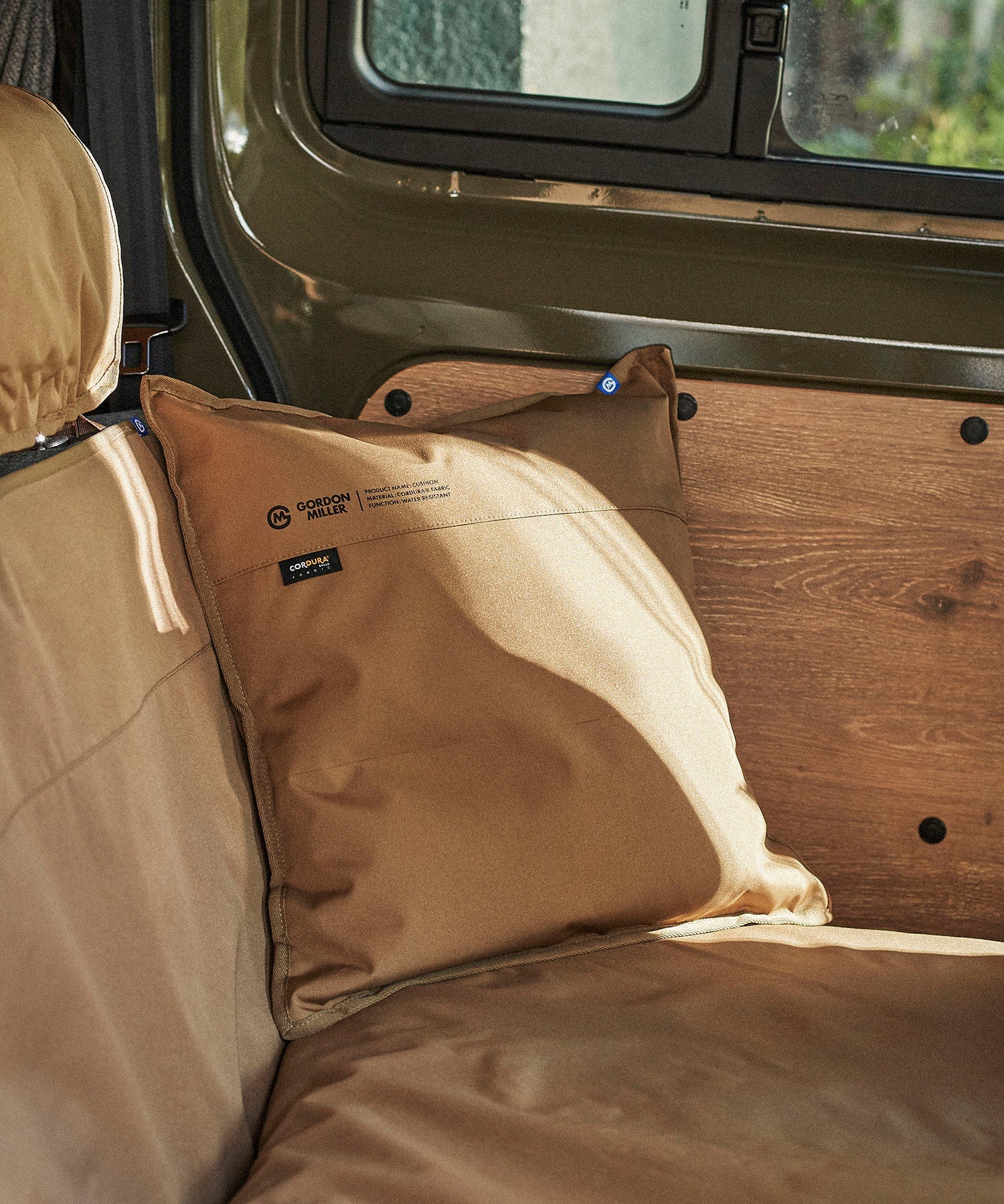 おしゃれ おすすめ カー用品 コーデュラ クッション 汎用 便利グッズ