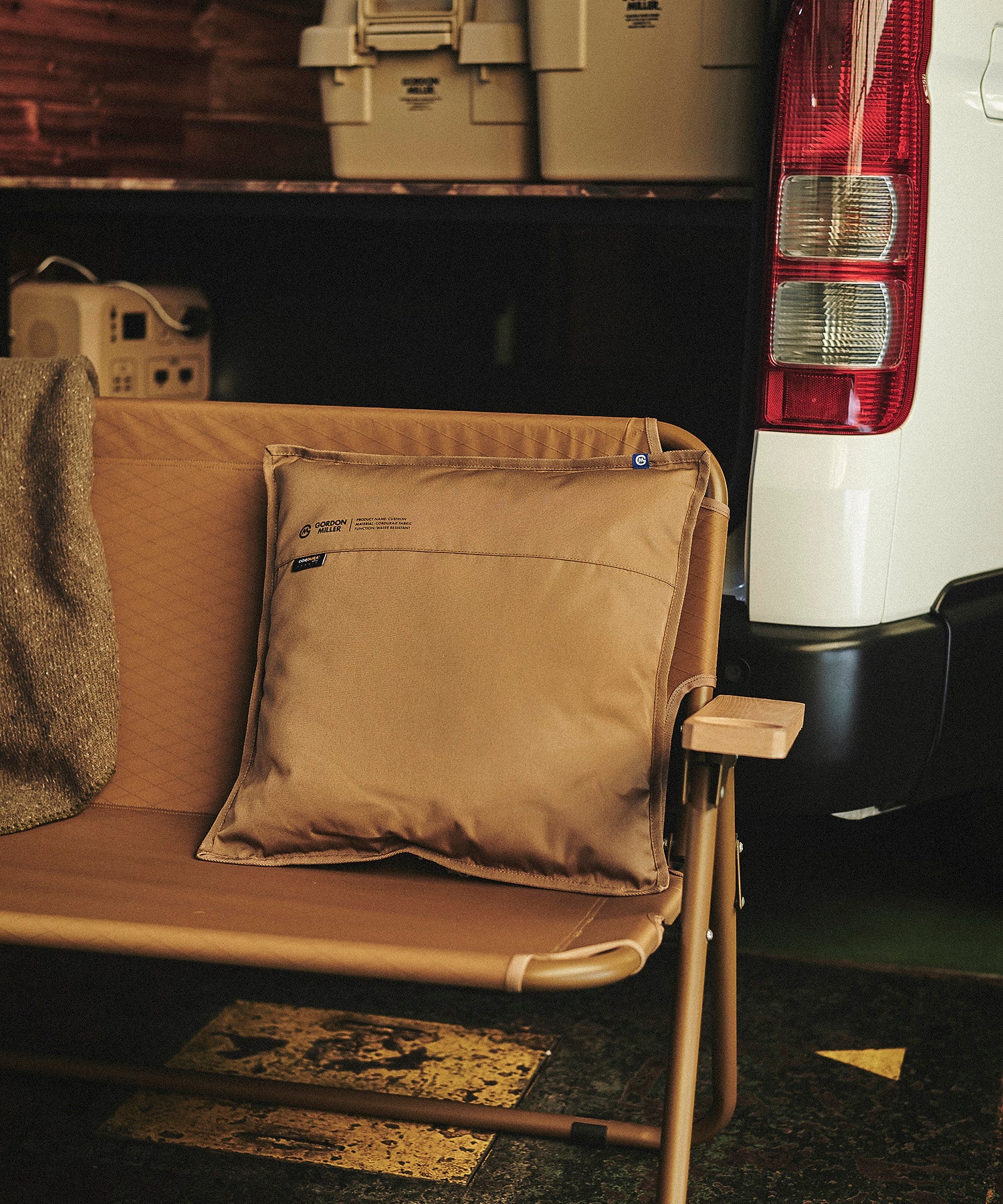 おしゃれ おすすめ カー用品 コーデュラ クッション 汎用 便利グッズ