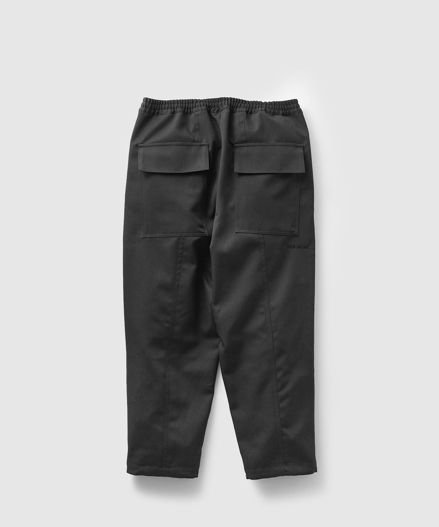 ジャックミラー シームレスライフ アパレル ワークウェア シンプル ファッション おすすめ おしゃれ JML パンツ ジェンダーレス ウール 冬 ドロスト