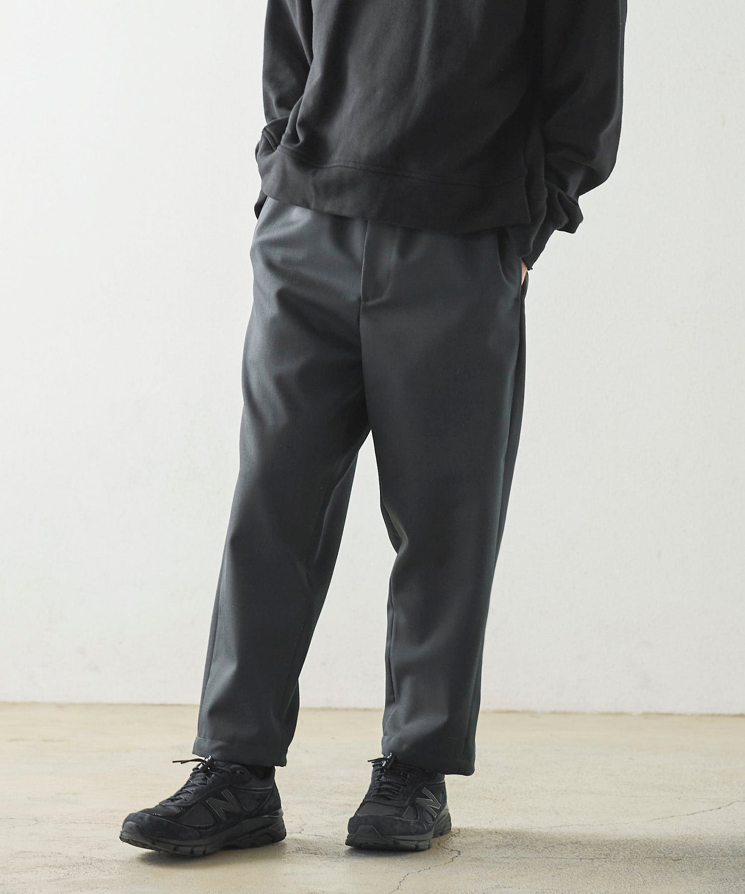 ジャックミラー シームレスライフ アパレル ワークウェア シンプル ファッション おすすめ おしゃれ JML パンツ ジェンダーレス ウール 冬 ドロスト