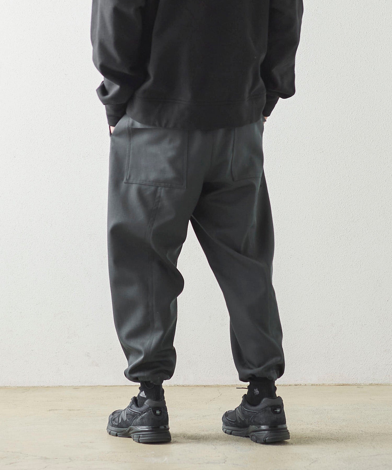 ジャックミラー シームレスライフ アパレル ワークウェア シンプル ファッション おすすめ おしゃれ JML パンツ ジェンダーレス ウール 冬 ドロスト