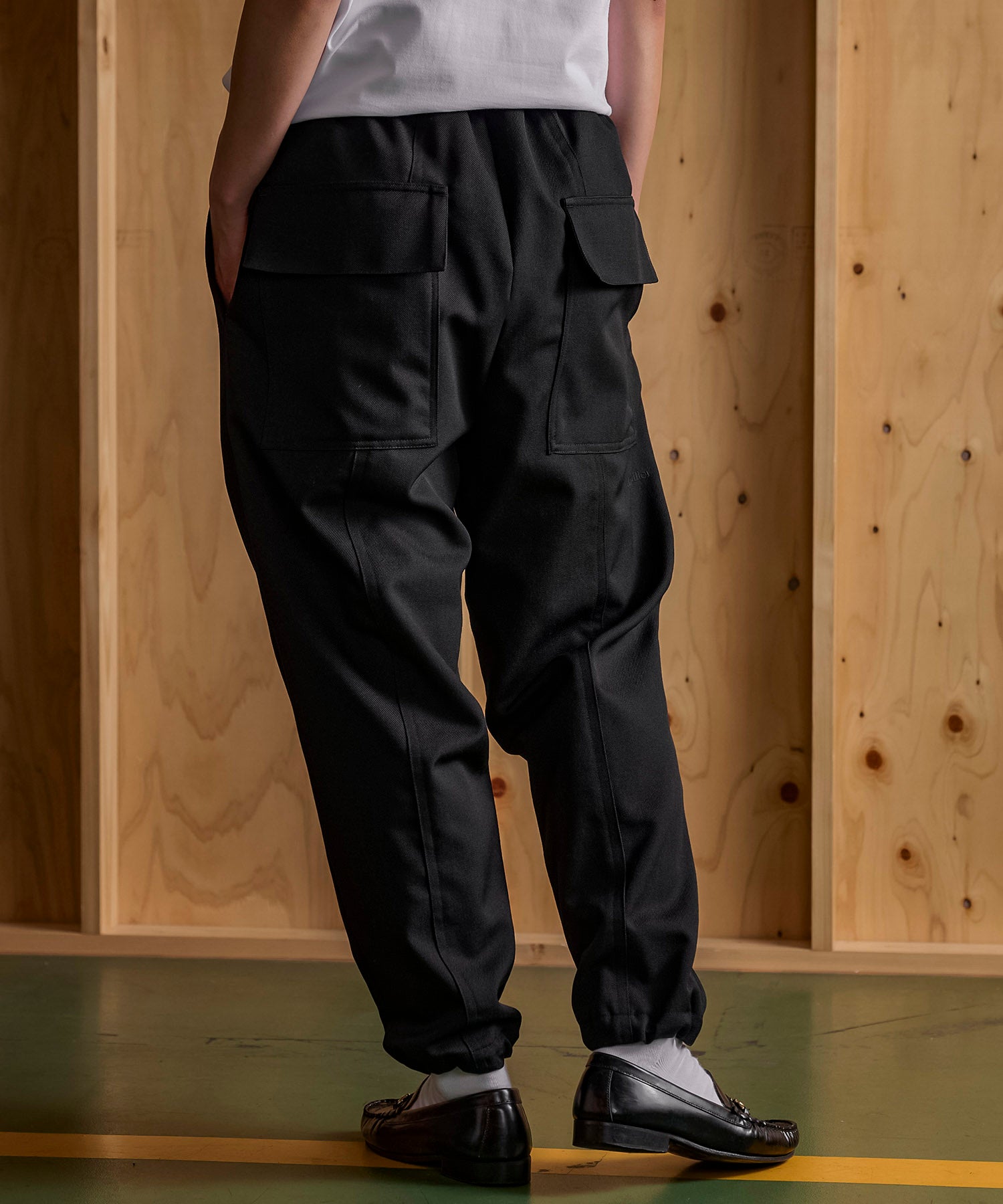 ジャックミラー シームレスライフ アパレル ワークウェア シンプル ファッション おすすめ おしゃれ JML パンツ ジェンダーレス ウール 冬 ドロスト