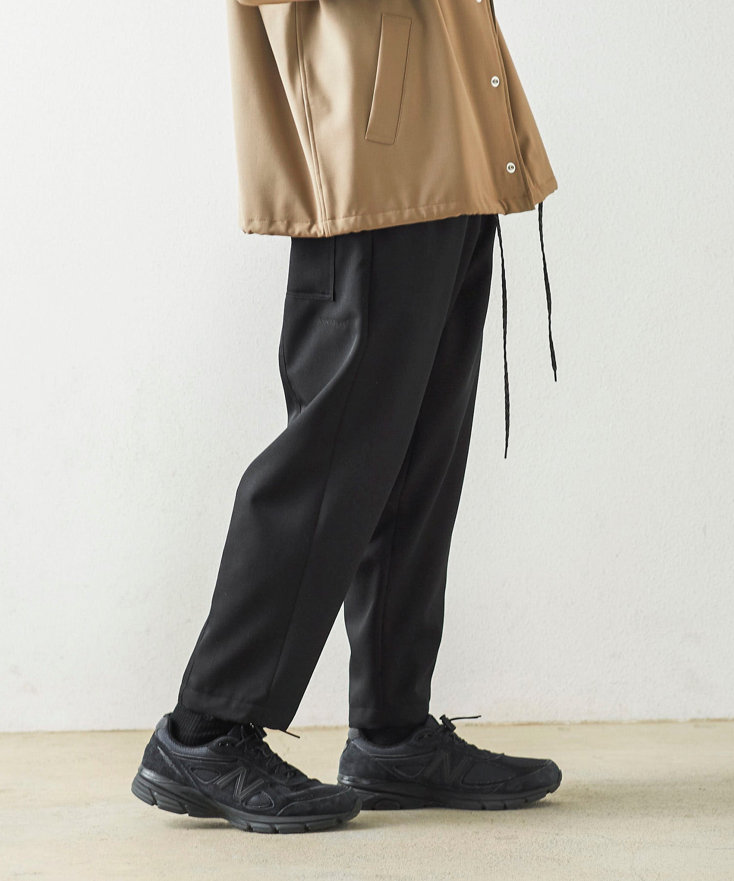 ジャックミラー シームレスライフ アパレル ワークウェア シンプル ファッション おすすめ おしゃれ JML パンツ ジェンダーレス ウール 冬 ドロスト