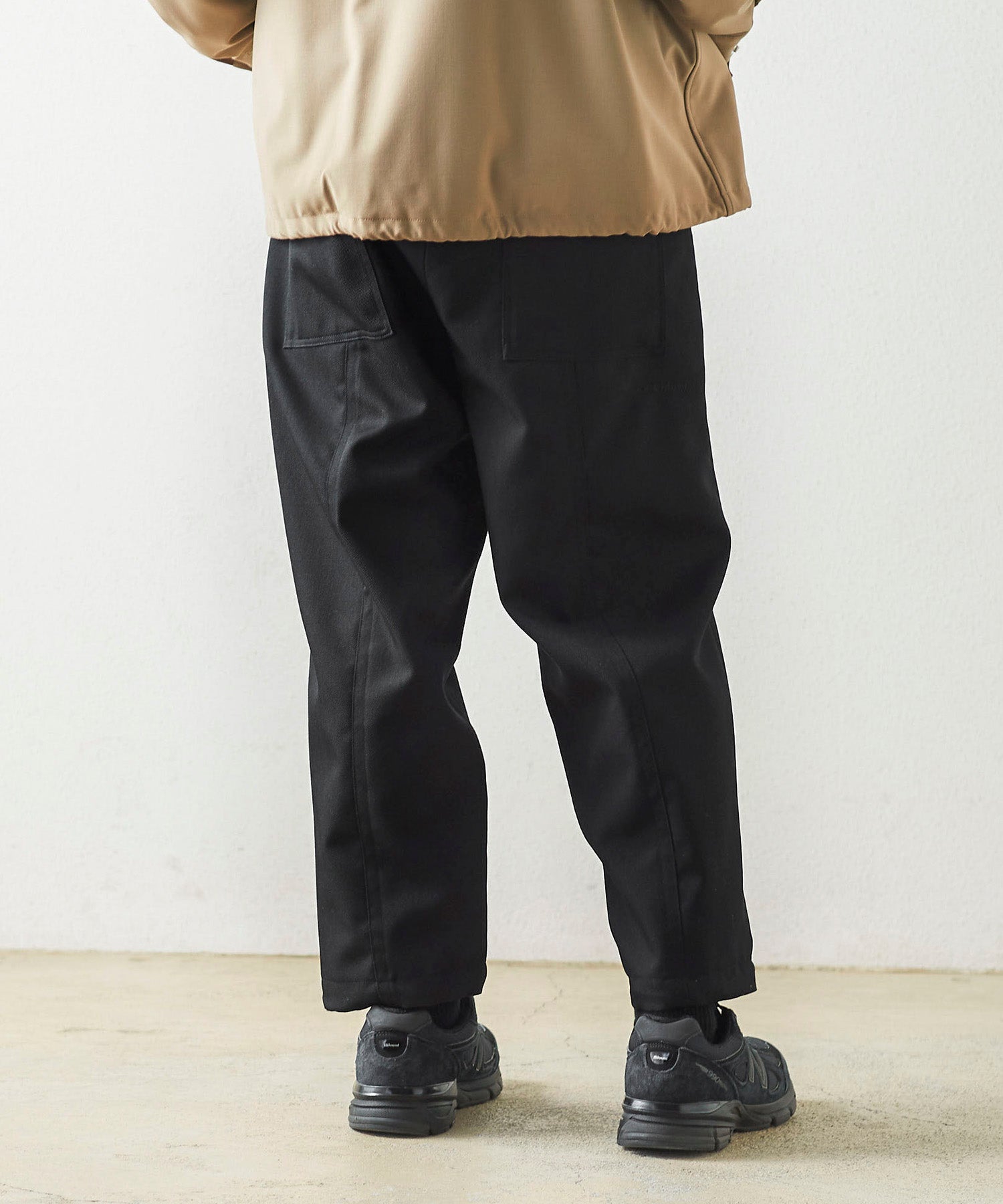 ジャックミラー シームレスライフ アパレル ワークウェア シンプル ファッション おすすめ おしゃれ JML パンツ ジェンダーレス ウール 冬 ドロスト