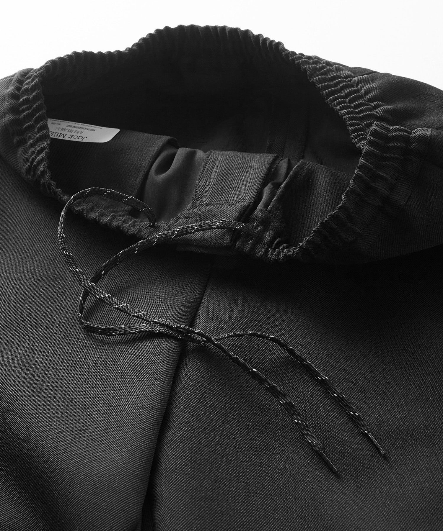 ジャックミラー シームレスライフ アパレル ワークウェア シンプル ファッション おすすめ おしゃれ JML パンツ ジェンダーレス ウール 冬 ドロスト