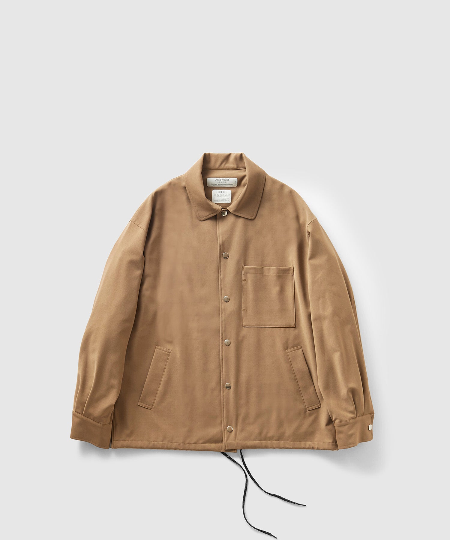 ジャックミラー シームレスライフ アパレル ワークウェア シンプル ファッション おすすめ おしゃれ JML ジェンダーレス ウール 冬 ブルゾン アウター