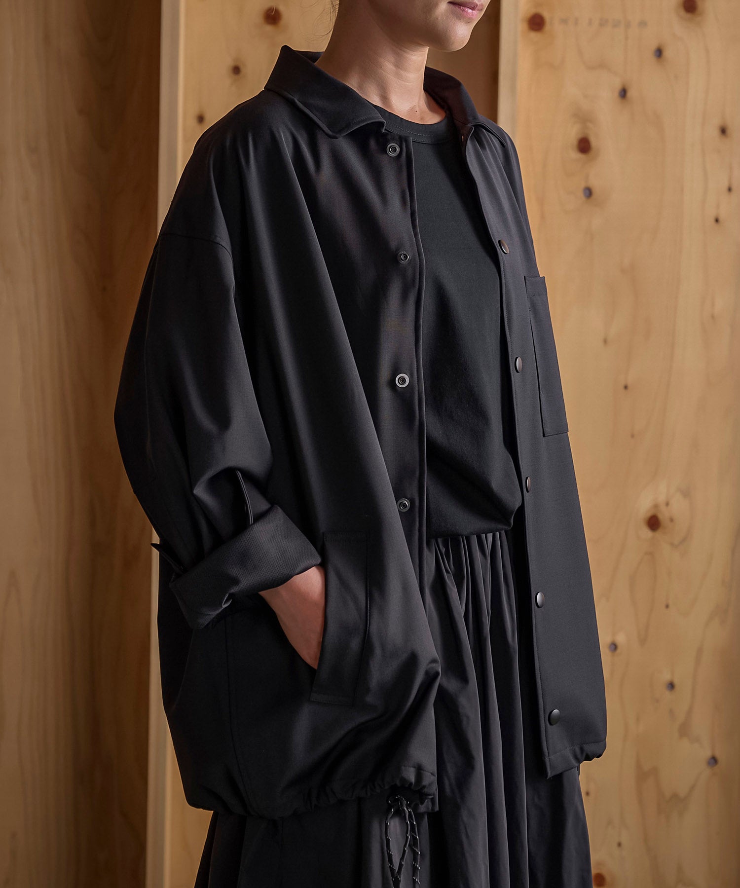 ジャックミラー シームレスライフ アパレル ワークウェア シンプル ファッション おすすめ おしゃれ JML ジェンダーレス ウール 冬 ブルゾン アウター ベージュ