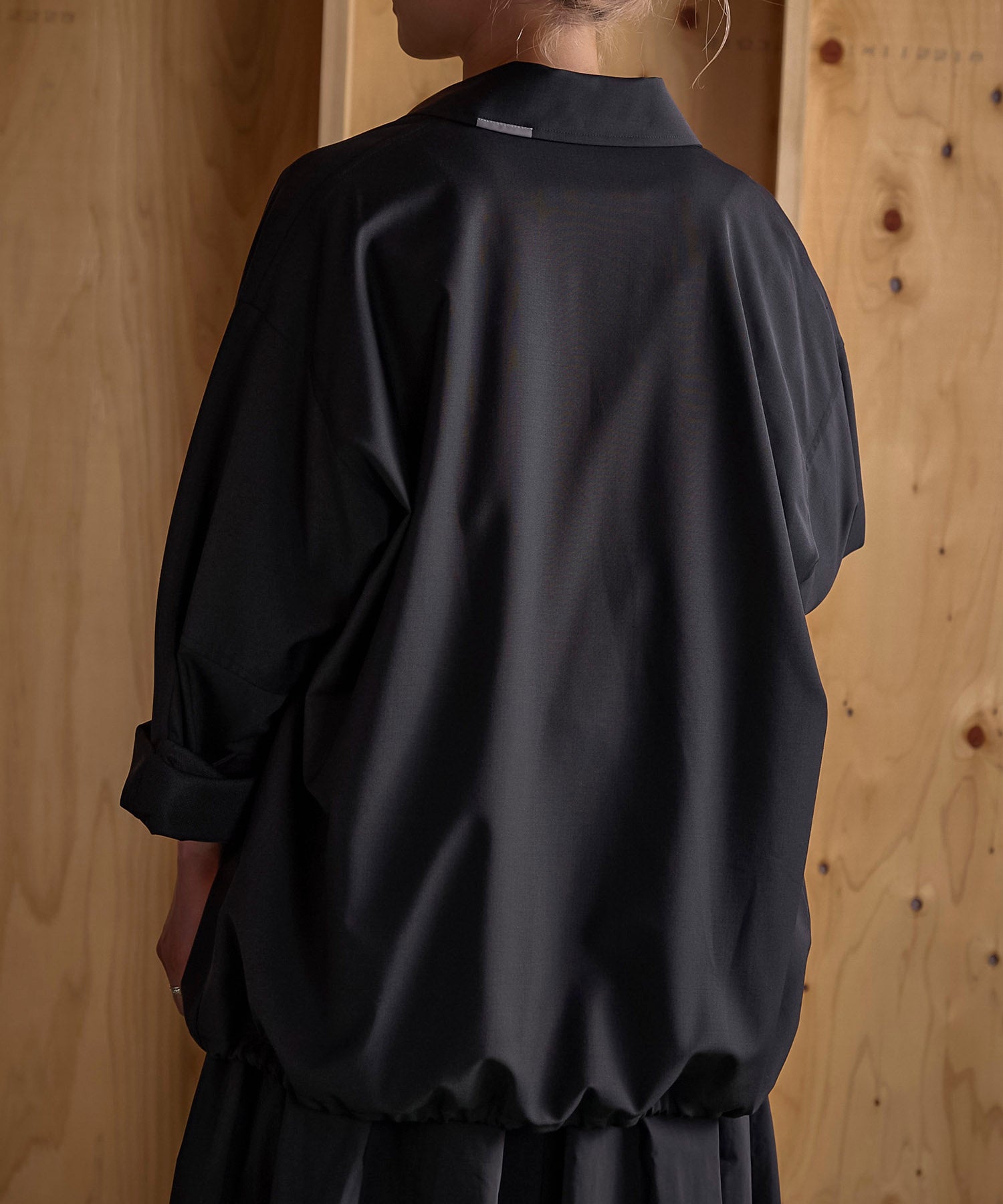 ジャックミラー シームレスライフ アパレル ワークウェア シンプル ファッション おすすめ おしゃれ JML ジェンダーレス ウール 冬 ブルゾン アウター ベージュ