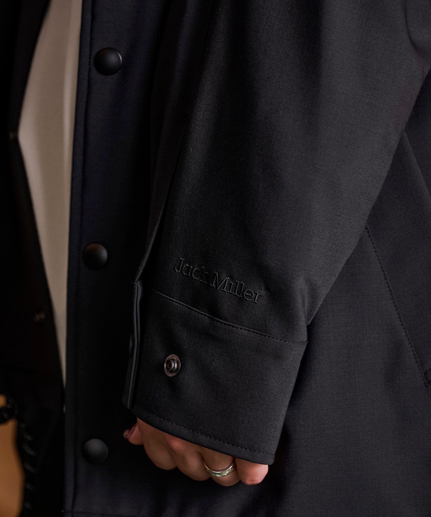 ジャックミラー シームレスライフ アパレル ワークウェア シンプル ファッション おすすめ おしゃれ JML ジェンダーレス ウール 冬 ブルゾン アウター