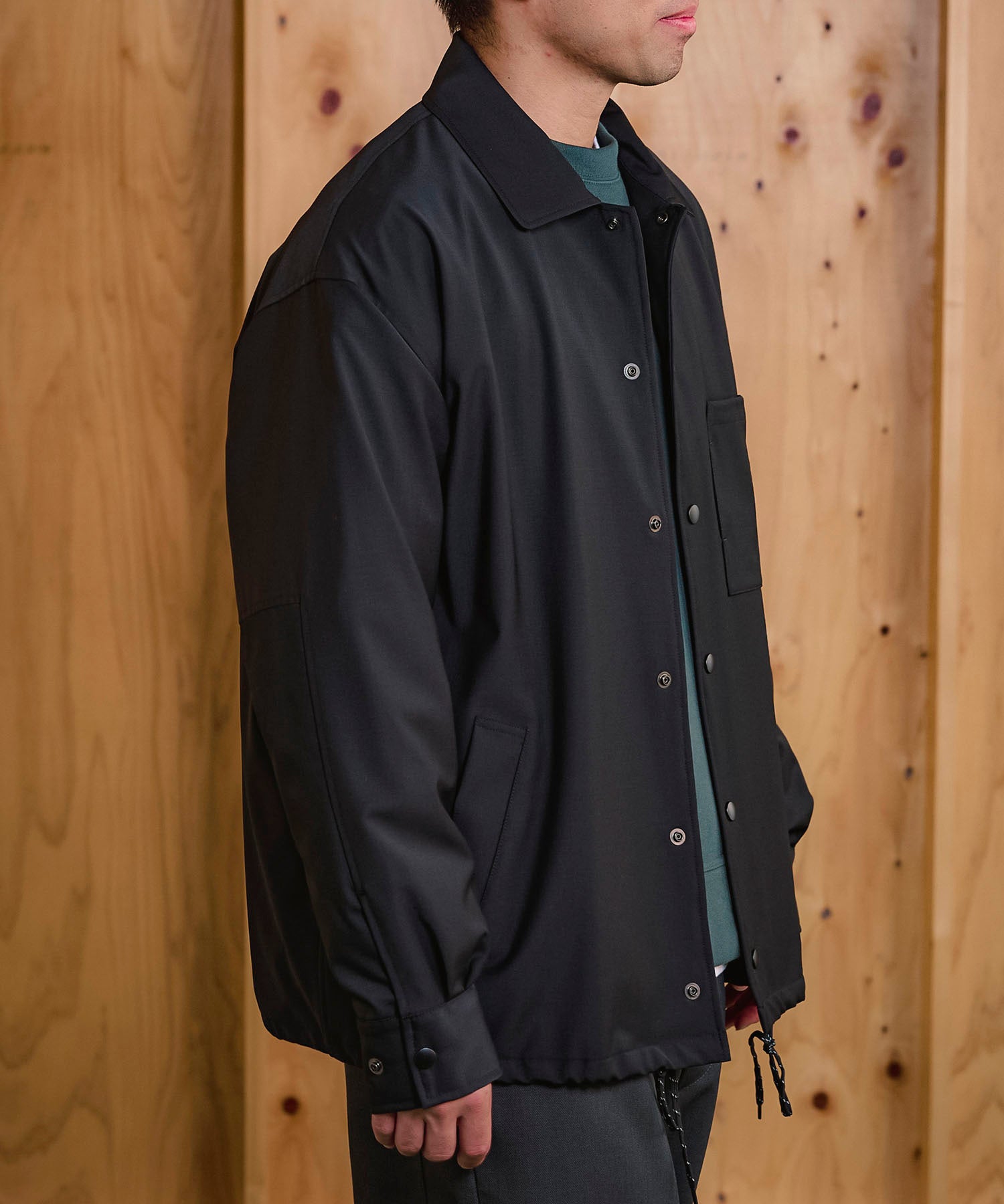 ジャックミラー シームレスライフ アパレル ワークウェア シンプル ファッション おすすめ おしゃれ JML ジェンダーレス ウール 冬 ブルゾン アウター ベージュ